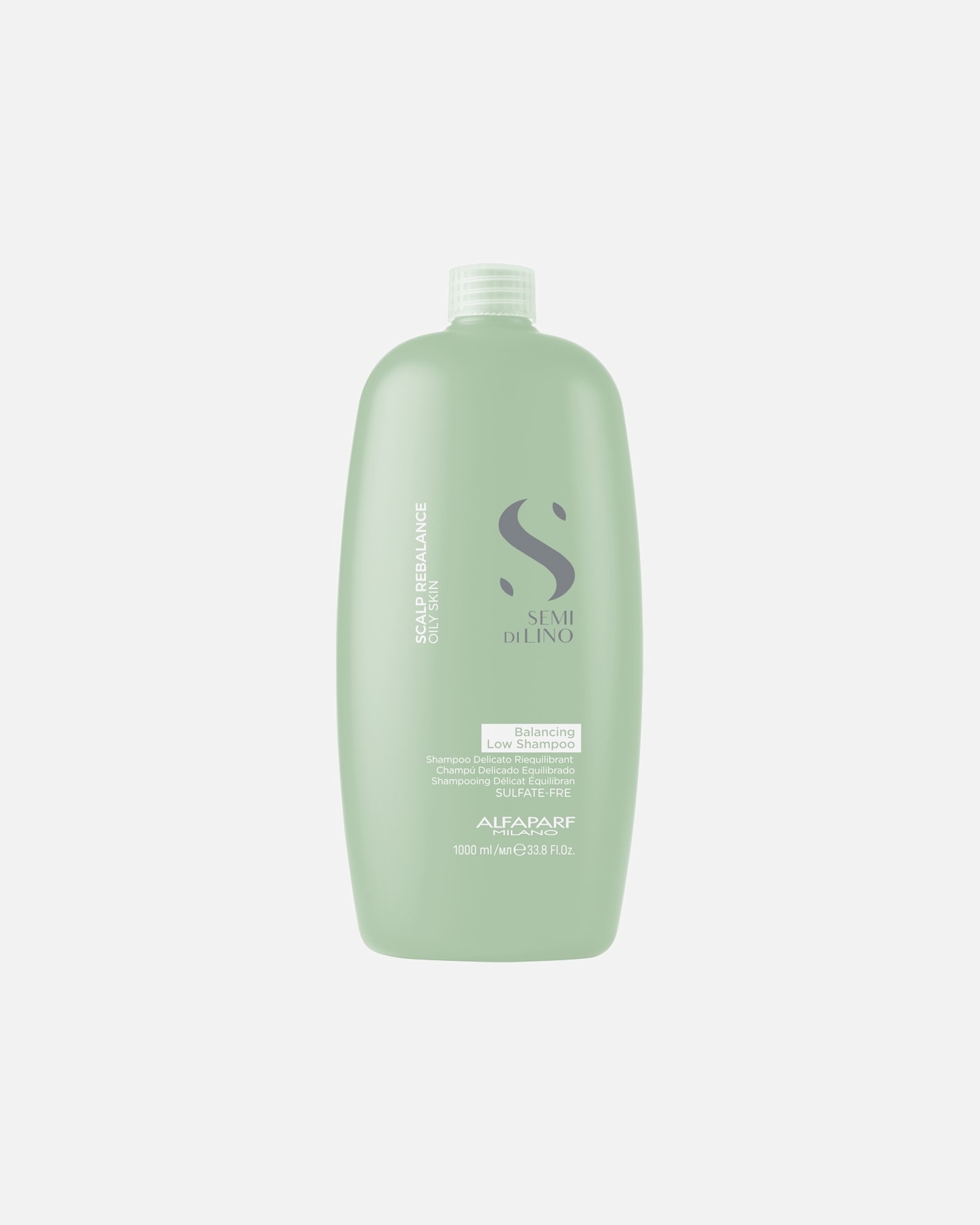 Shampooing pour UnisexeALFAPARF MILANOSemi di LinoScalp Rebalance Balancing Low1000 ml