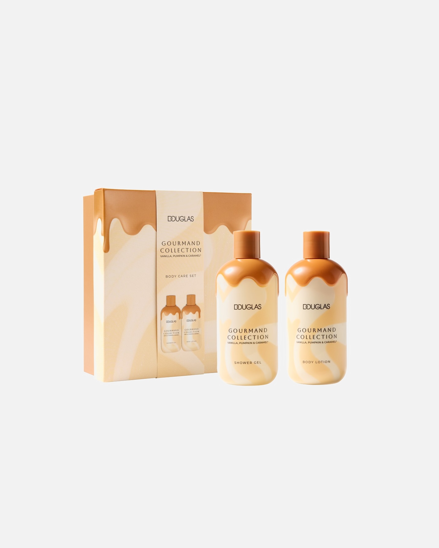 Coffret soin corps pour UnisexeDouglas CollectionSeasonalGourmand Collection Vanilla, Pumpkin & Caramel1 unité