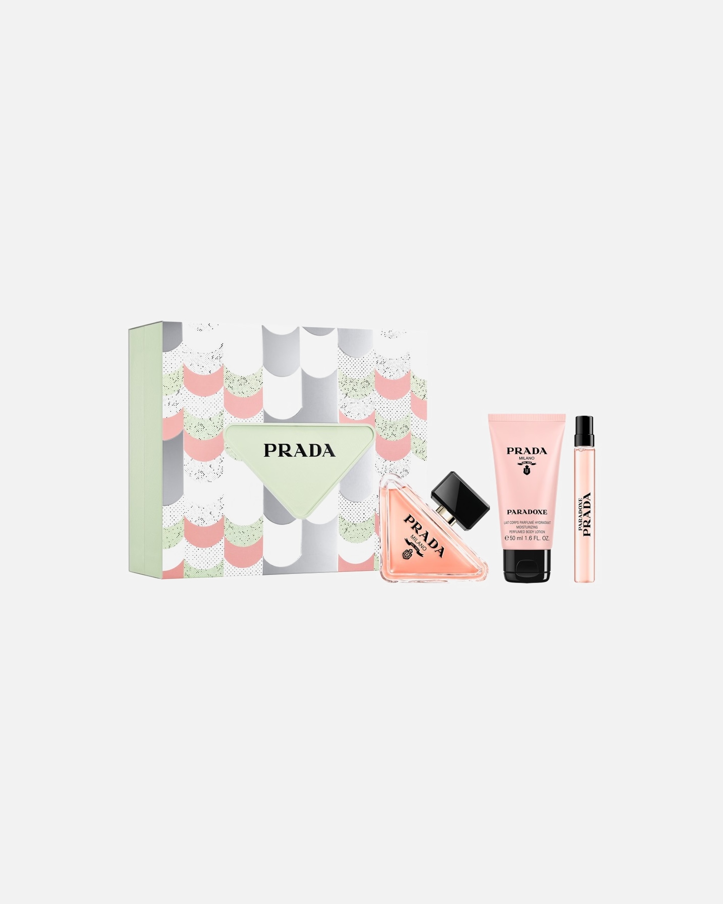 Coffret de parfum pour FemmePradaParadoxeEdP Set1 unité
