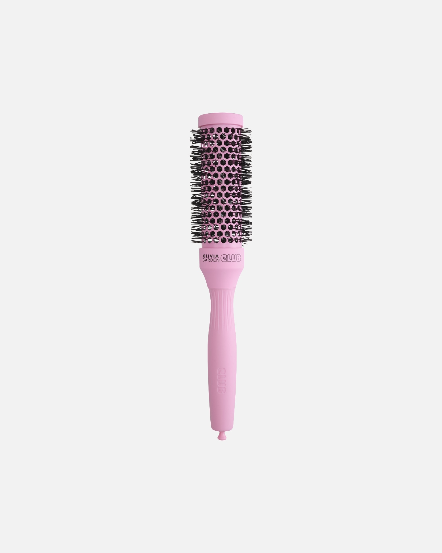 Brosse Ronde pour FemmeOlivia GardenThe GlowBlowout Ceramic Round Brush Pink S1 unité