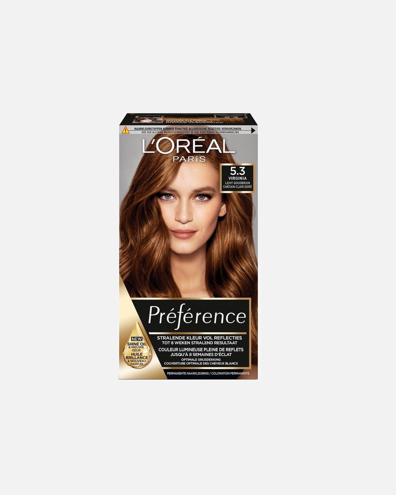Haarverf voor UnisexL’Oréal Paris5.3 Virginie