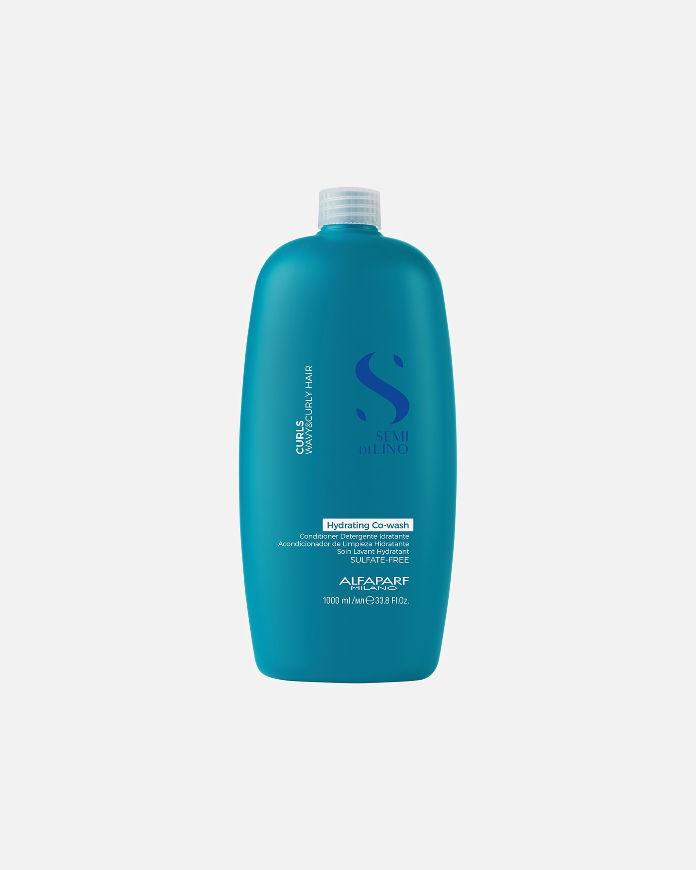 Haarcrème voor UnisexALFAPARF MILANOSemi di Lino1000 ml1000 ml