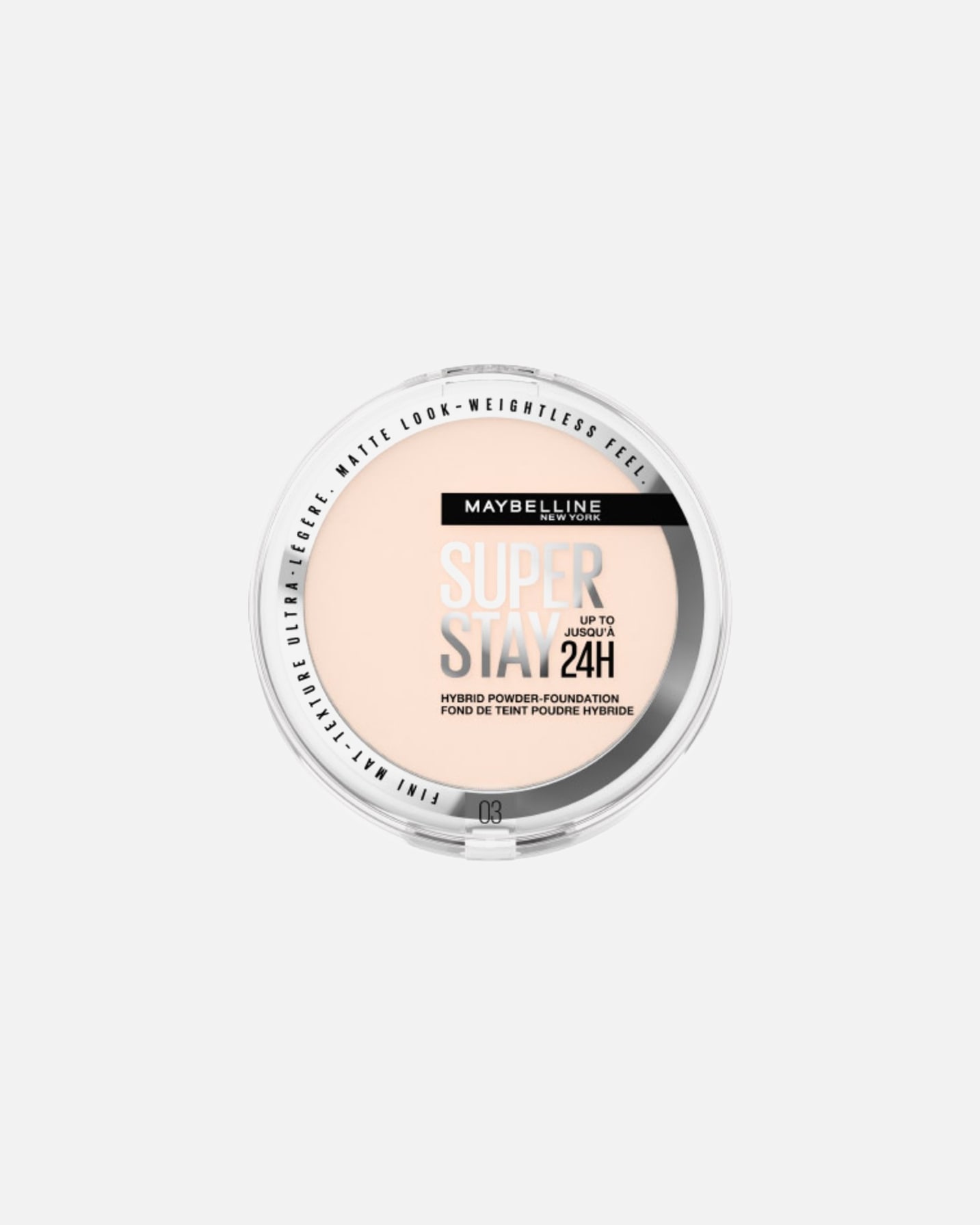 Foundation voor UnisexMaybellineSuper Stay 24H Hybrid Powder-Foundation3