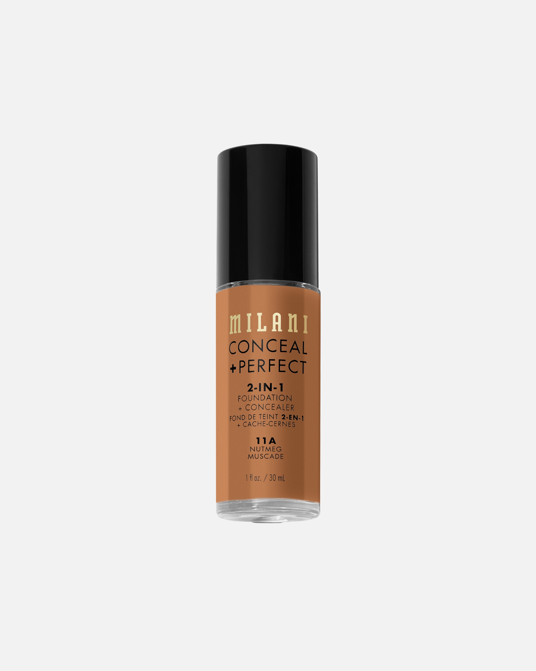 Foundation voor UnisexMilani2-in-1 Concealer +11A - Nutmeg