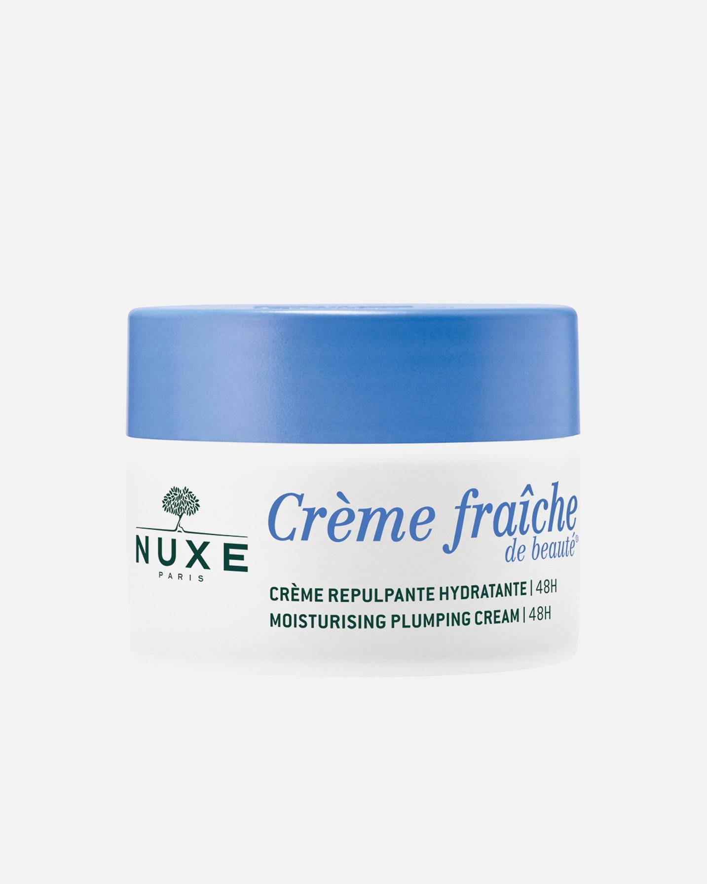 Crème visage pour UnisexeNUXECreme Fraîche De BeautéCrème Repulpante Hydratante50 ml