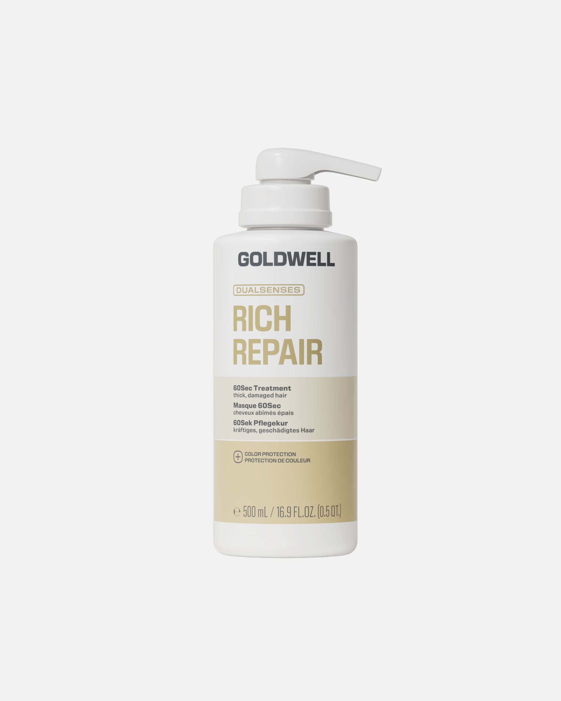 Cure capillaire pour UnisexeGoldwellDualsensesRich Repair500 ml