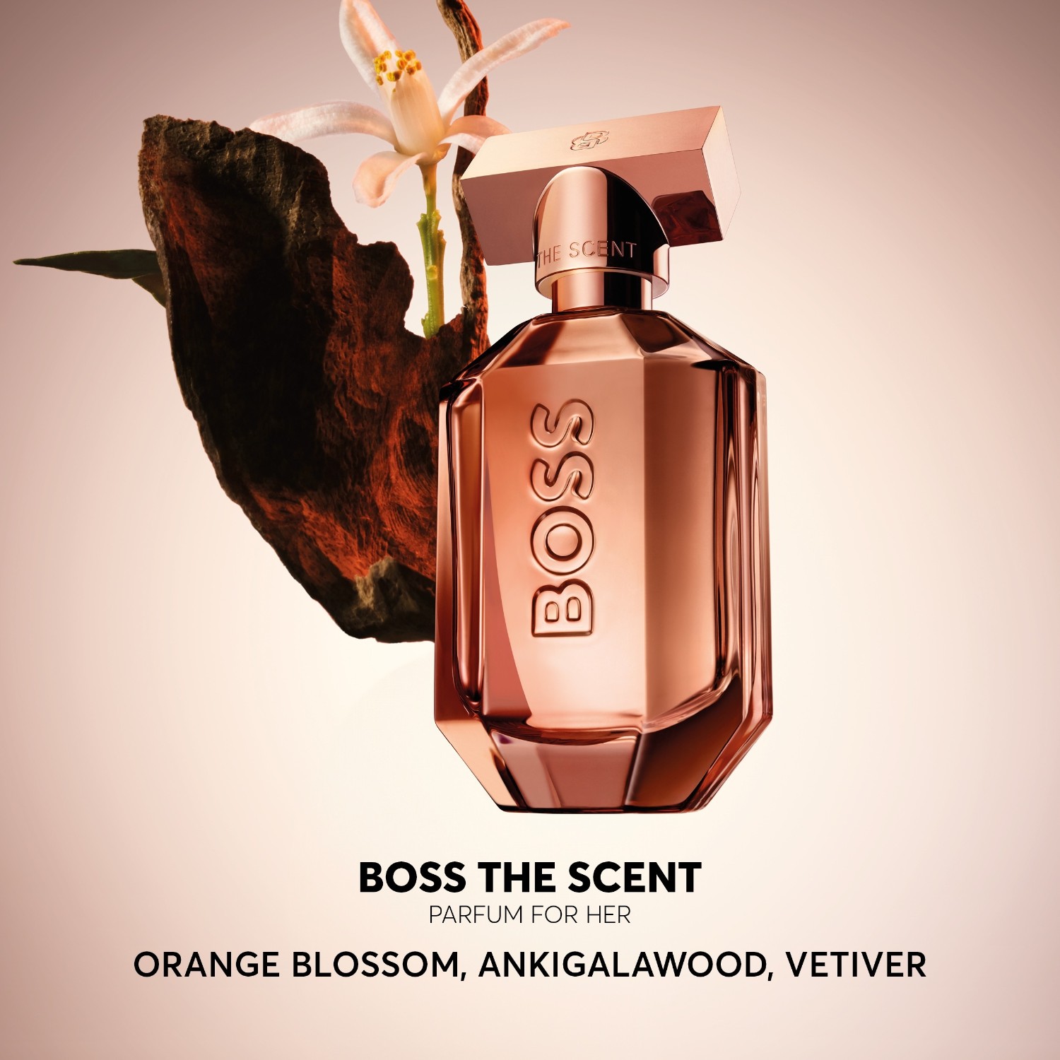 Parfum Vaporisateur Hugo Boss The Scent For Her Ici Paris Xl