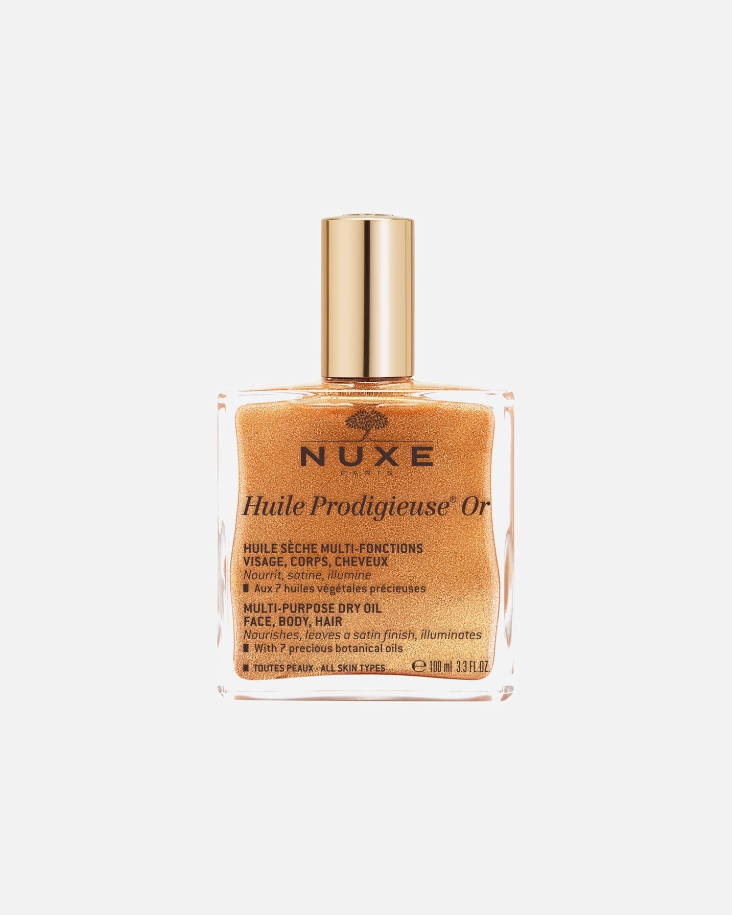 Huile pour le corps pour UnisexeNUXEHuile Prodigieuse®OU100 ml