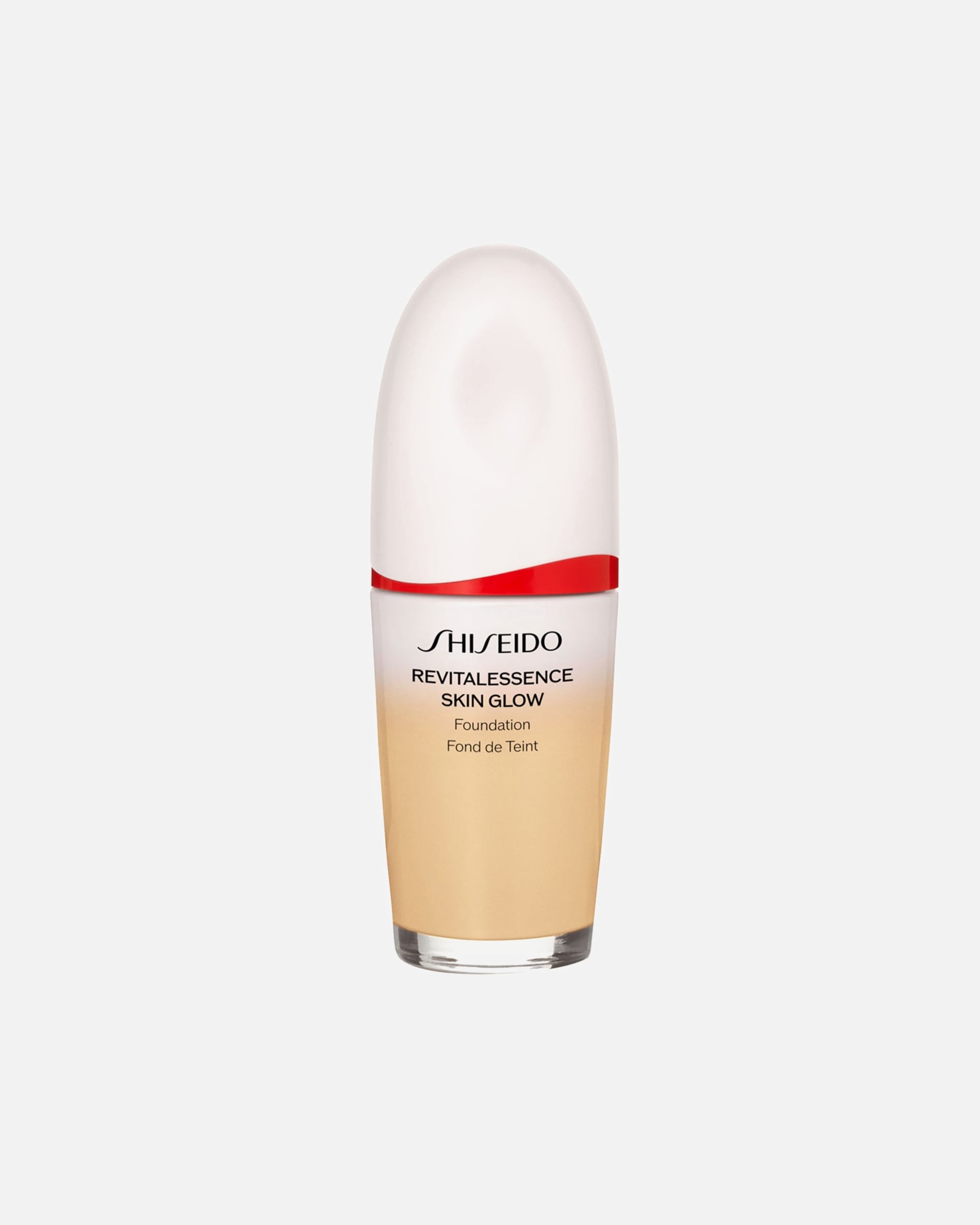 Foundation voor ShiseidoPurenessSkin Glow Foundation220 Linen