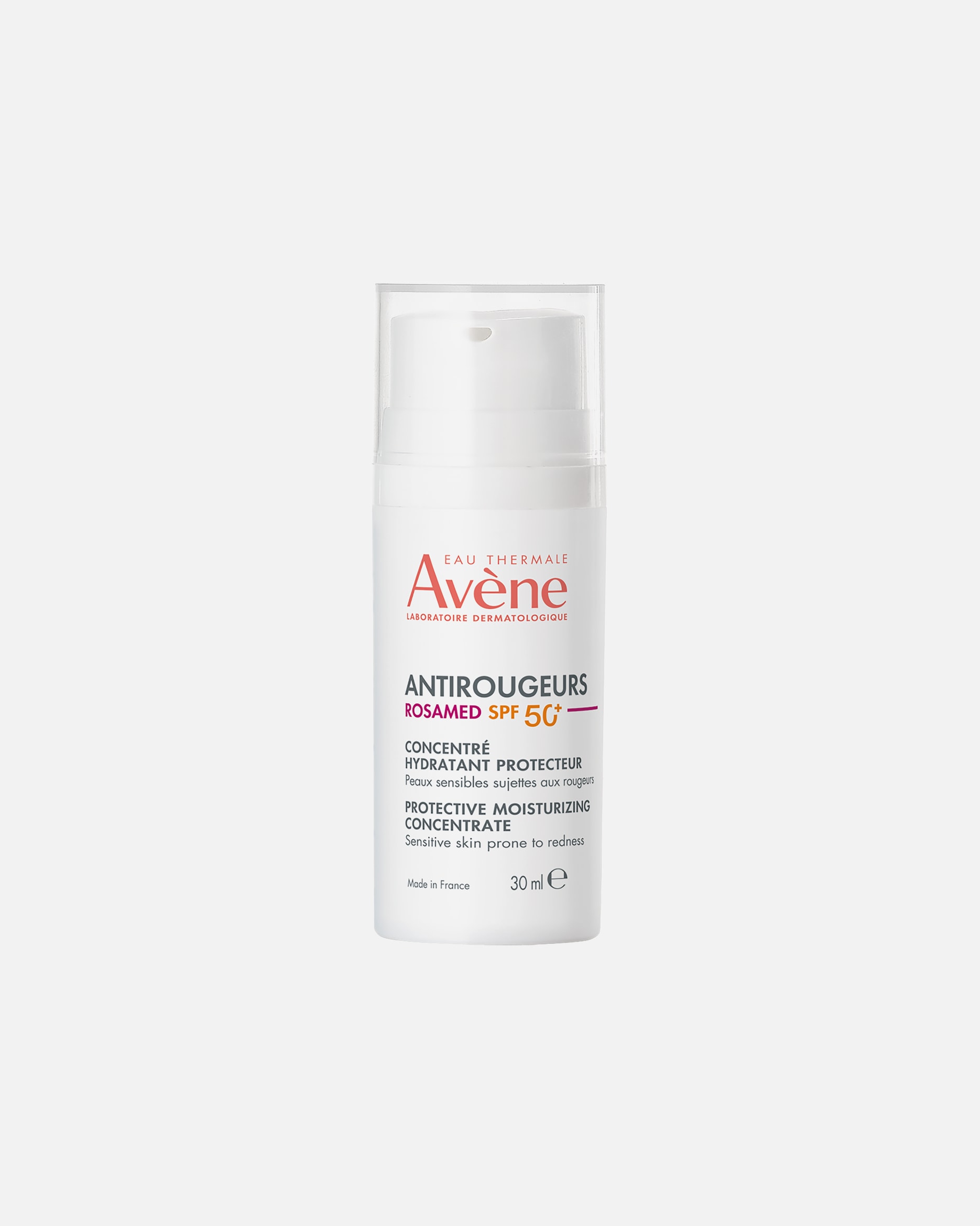 Gezichtslotion voor UnisexAvèneRosamed AntirougeursProtective Moisturizing Concentrate SPF50+30 ml