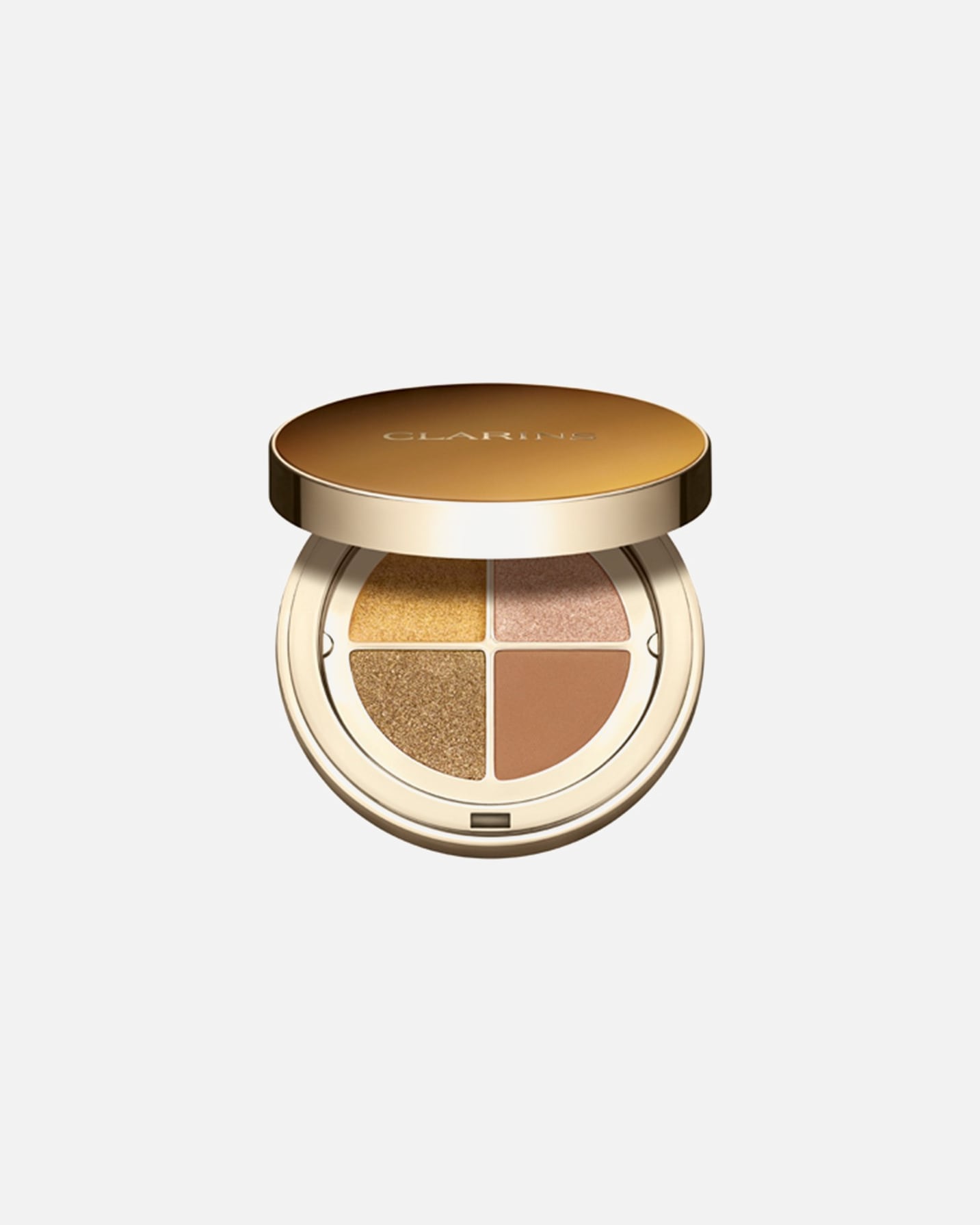 Fard à paupières pour FemmeClarinsCollection actuelleOmbre 4 Couleurs100