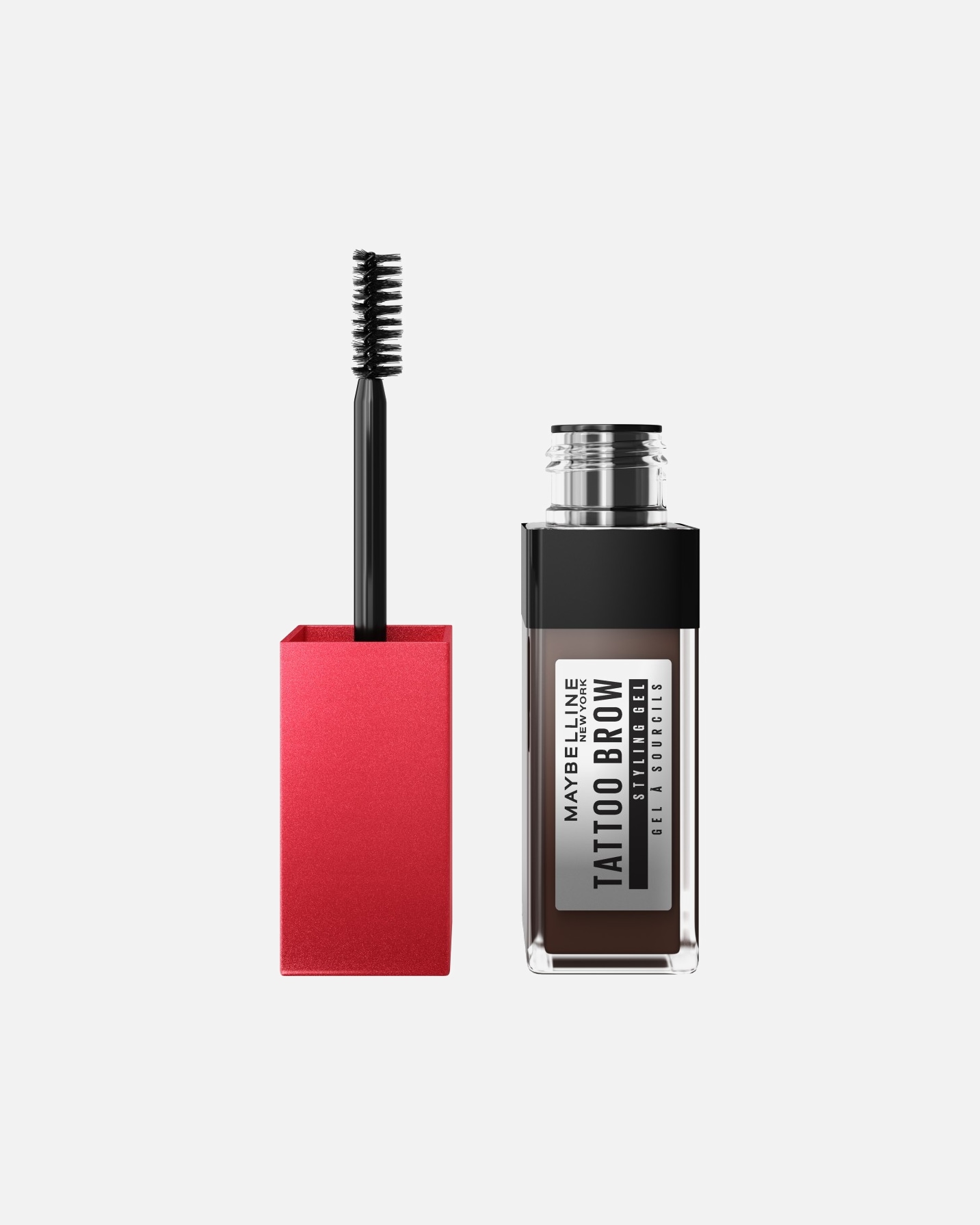 Gel pour les sourcils pour UnisexeMaybellineTattoo Brow 36H Styling GelNr. 260 Deep Brown