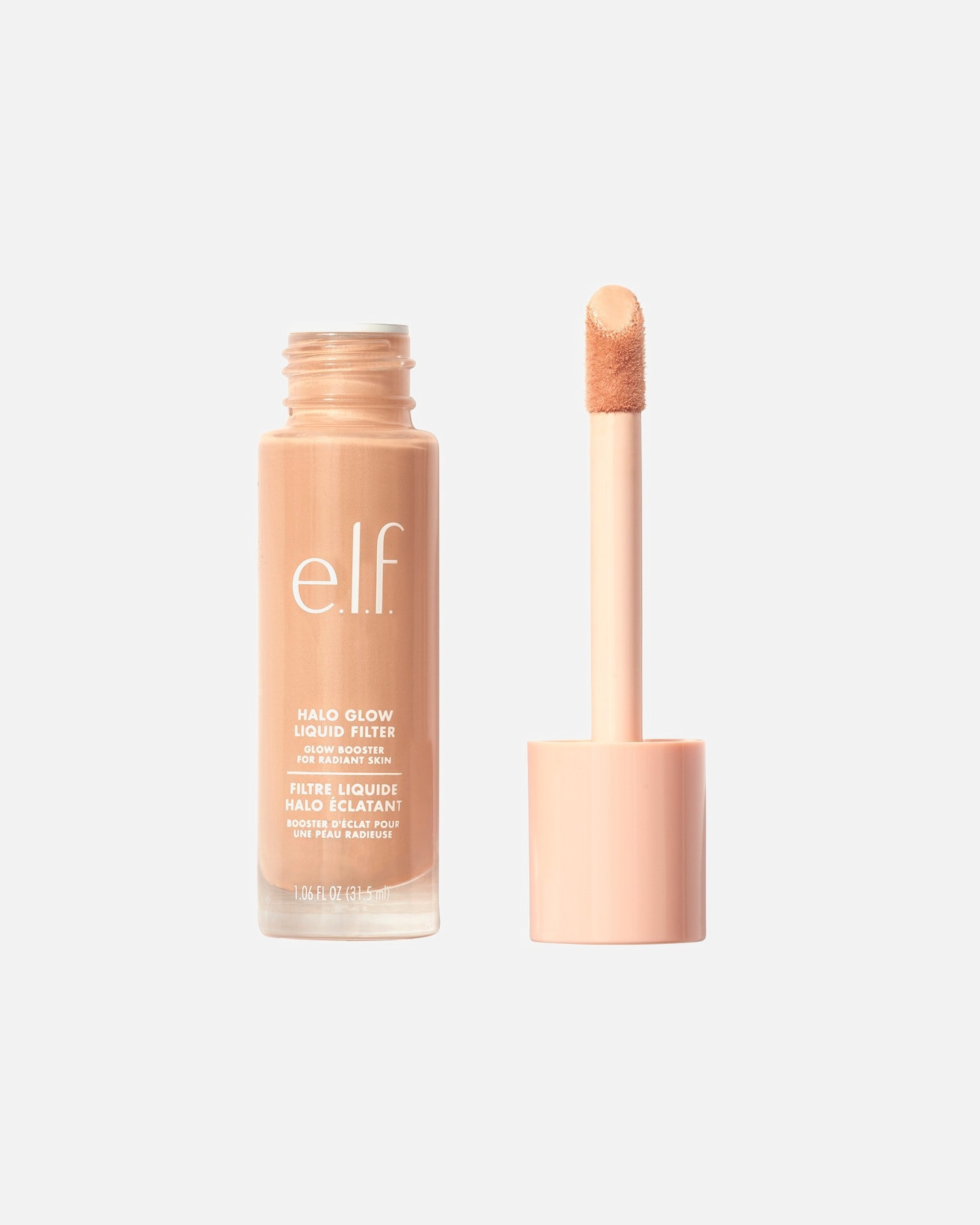 Foundation voor Unisexe.l.f. CosmeticsLiquid FilterNo. 3 - Light/Medium