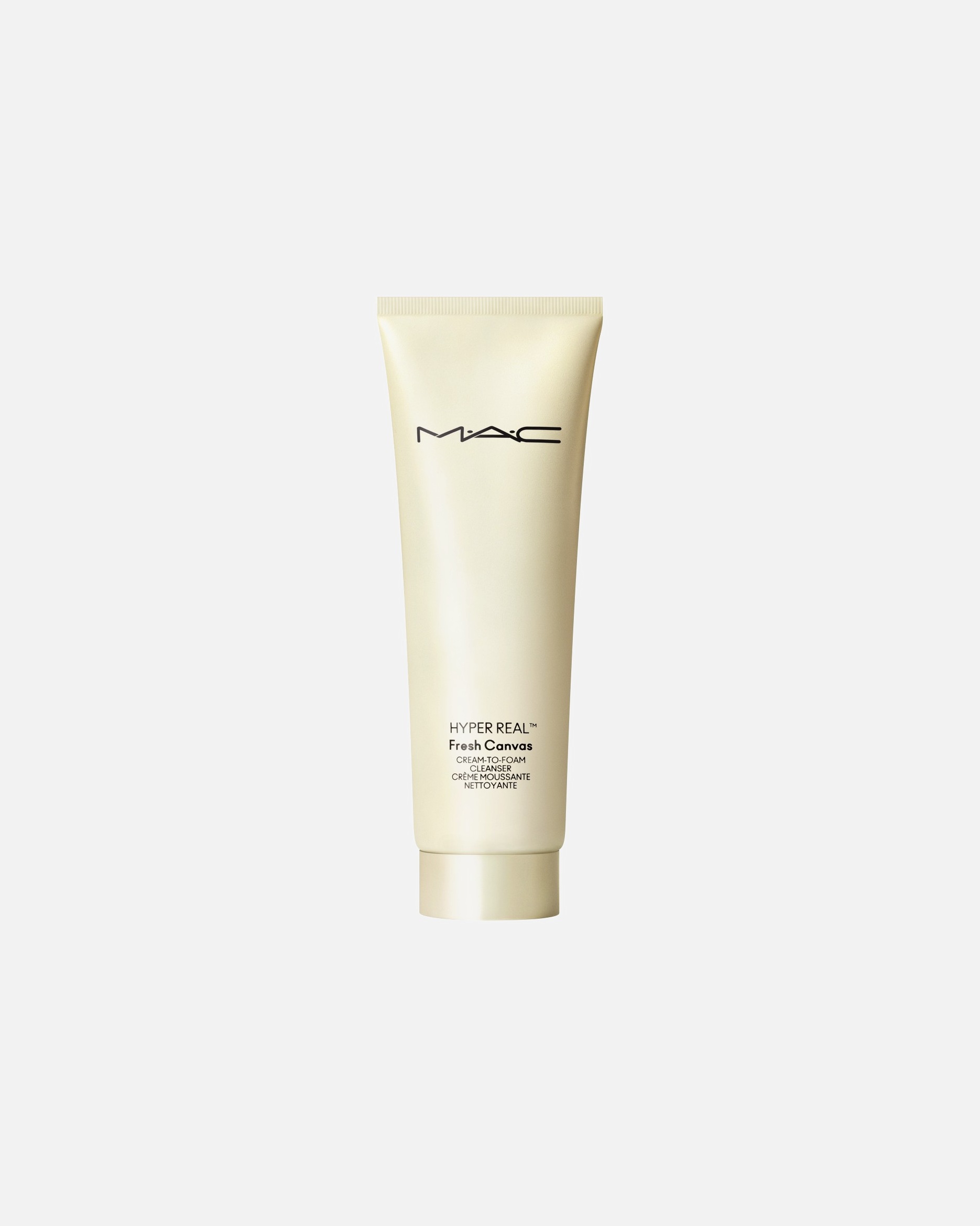 Reinigingscrème voor UnisexMACHyper Real SkincareFresh Canvas Cream-To-Foam Cleanser125 ml