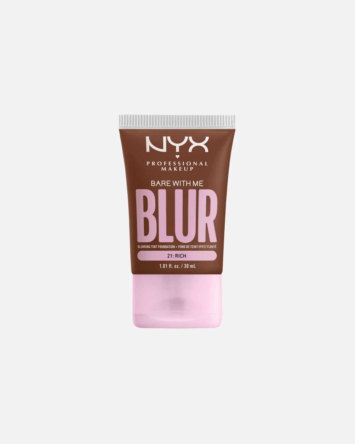 Foundation voor UnisexNYX Professional MakeupBare With Me Blurring Tint Foundation21 - Rich