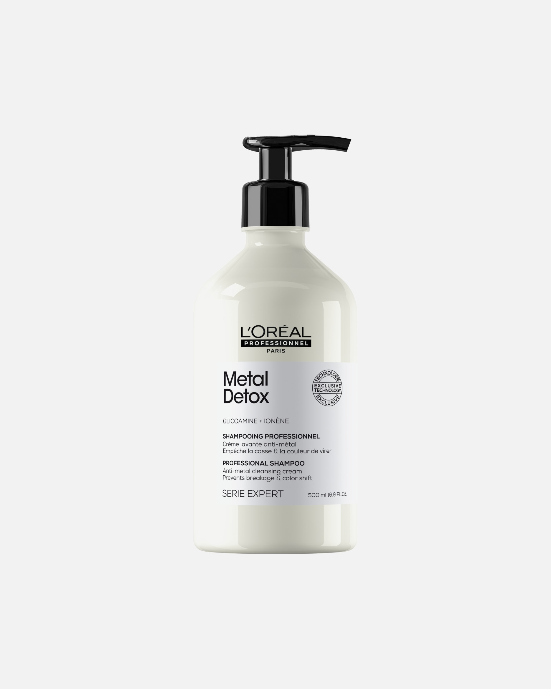 Haar shampoo voor UnisexL´Oréal ProfessionnelMetal Detox500 ml