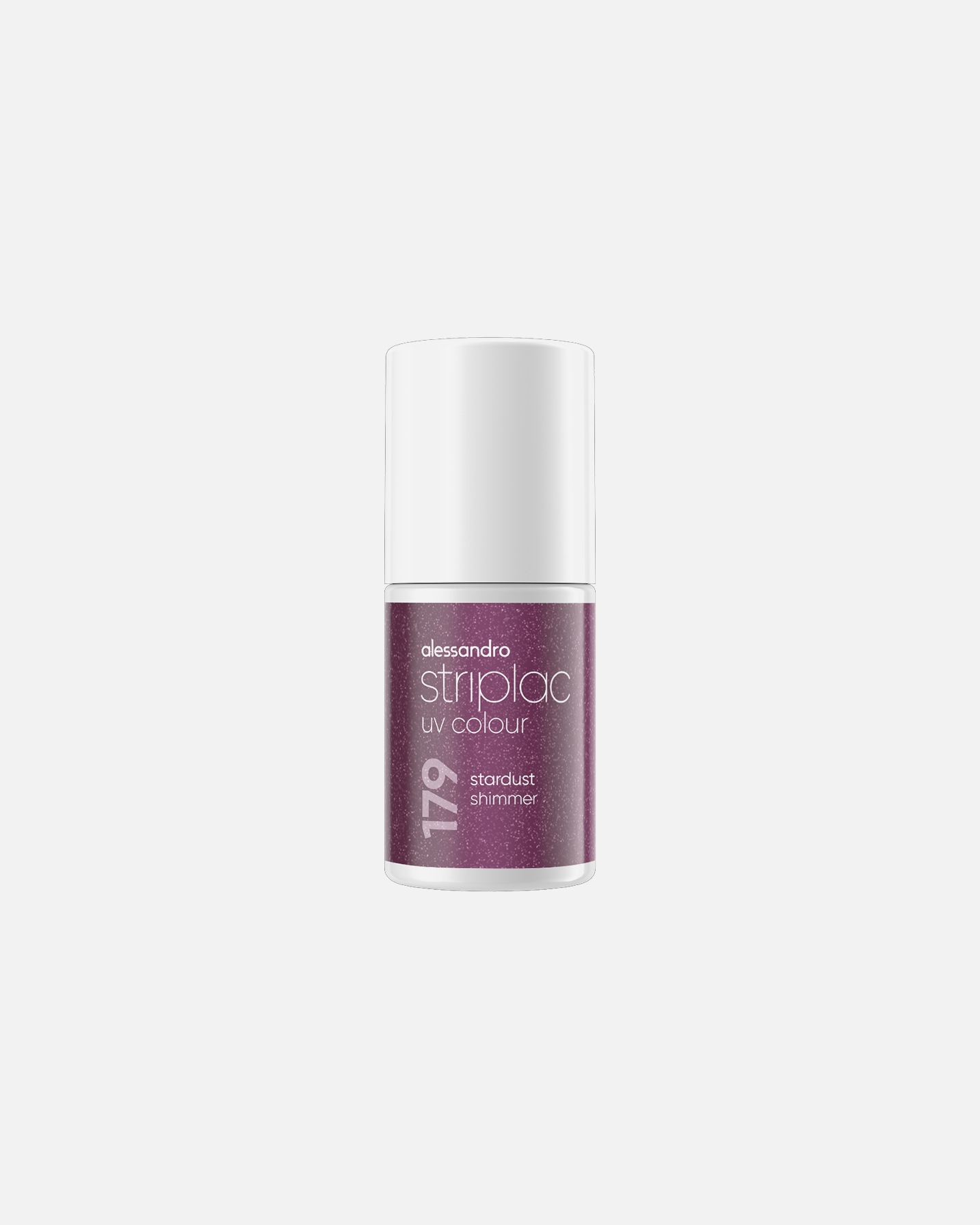 UV-nagellak voor UnisexAlessandroStriplacUV ColourStardust Shimmer