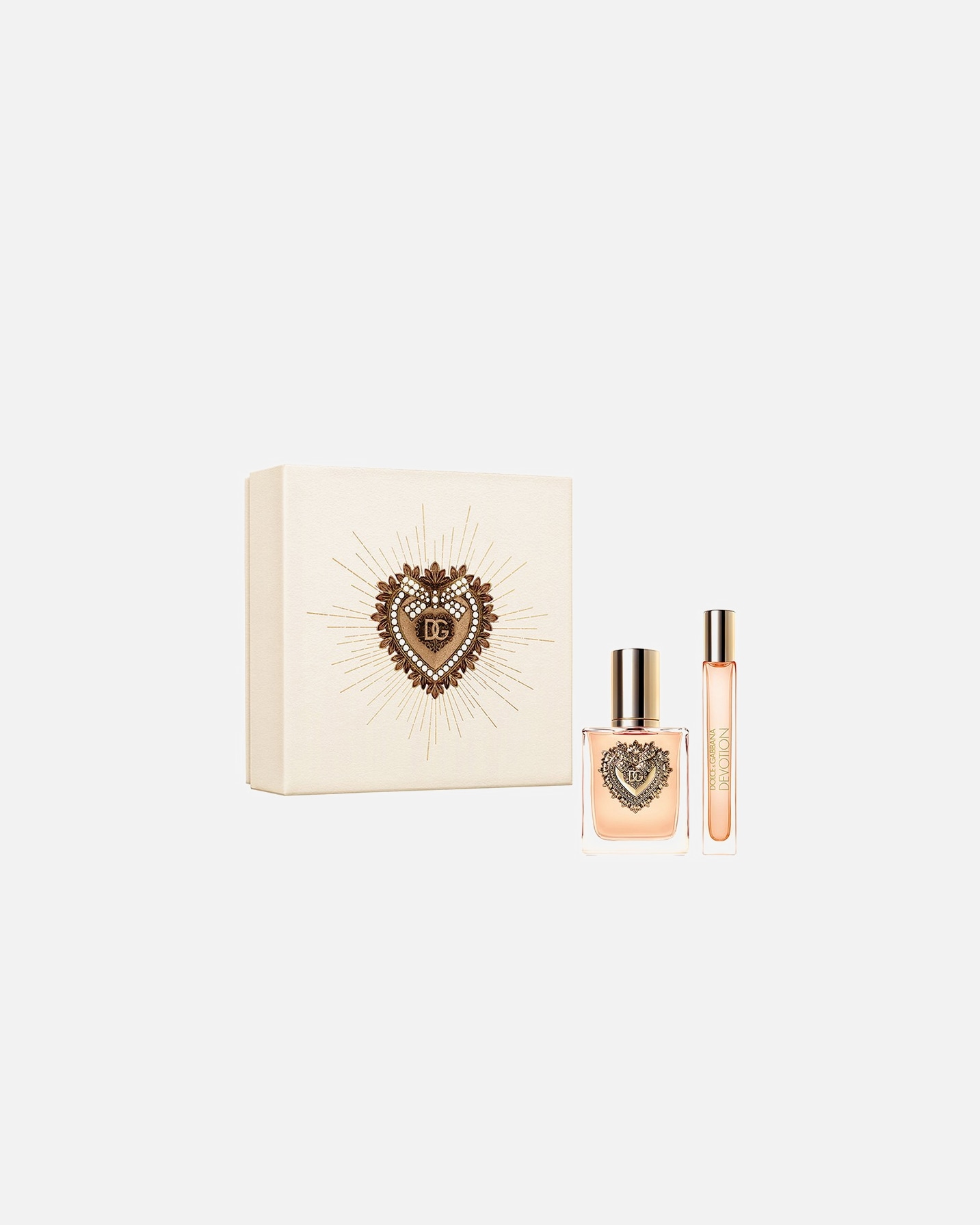 Coffret de parfum pour FemmeDolce&GabbanaDevotionEau de Parfum 50 ML CoffretEau de Parfum 50 ML Coffret