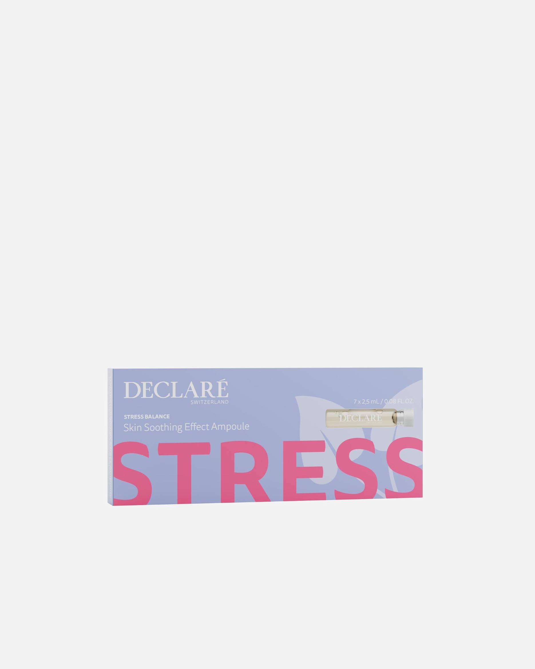 Sérum pour ampoules pour UnisexeDeclarÉDefault Brand LineStress Balance Hautberuhigungs Effect ampoule17.5 ml