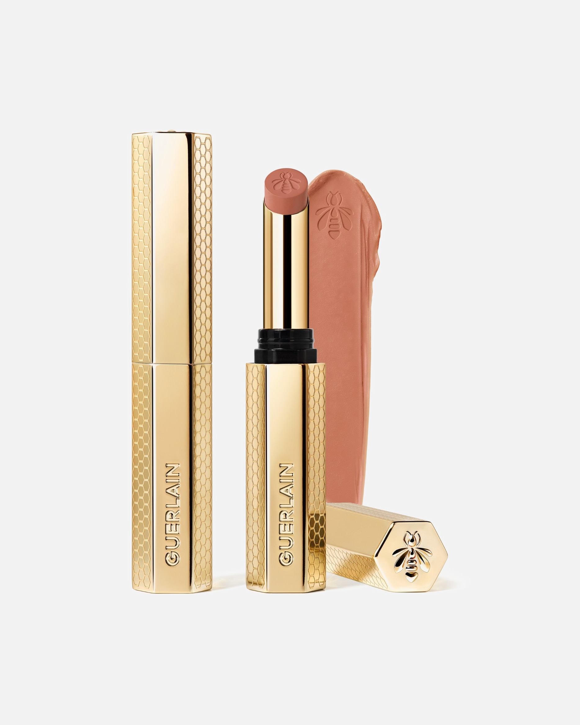 Lipstick voor UnisexGuerlainKissKissHoney-Infused Intense134 - RADIANT JASMINE