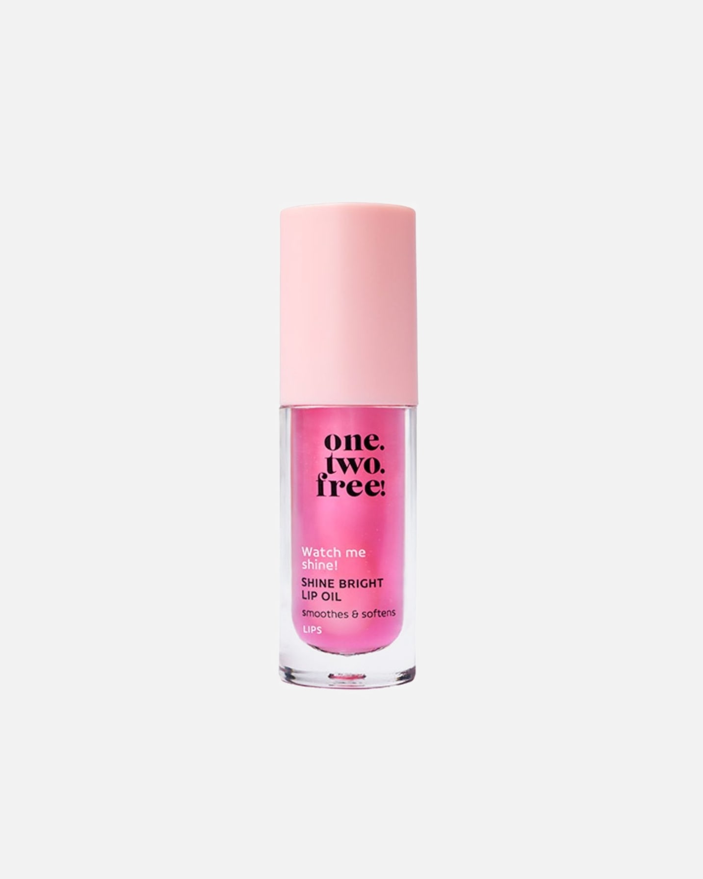 Lipolie voor Unisexone.two.free!Stap 3: VerzorgingShine Bright Lip Oil03 - ICONIC PINK