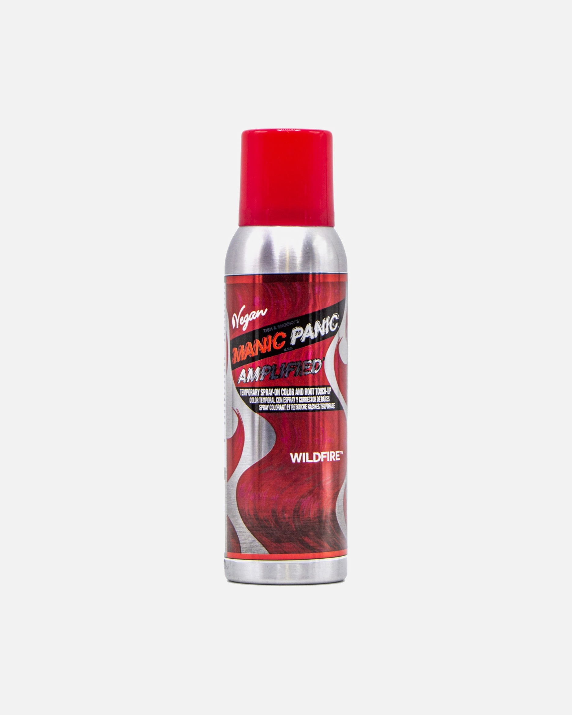 Kleurspoeling voor UnisexManic PanicDefault Brand LineVersterkte spray Suikerspin Roze100 ml