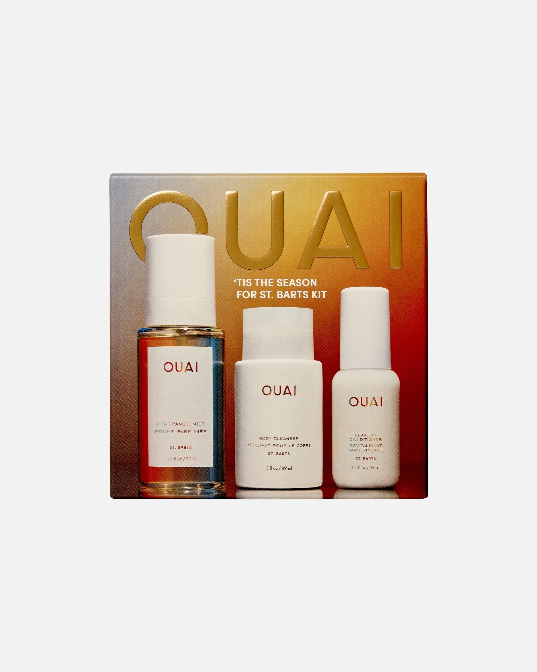 Coffret soin cheveux pour UnisexeOuaiHealthy Hair For The Holidays1 unité
