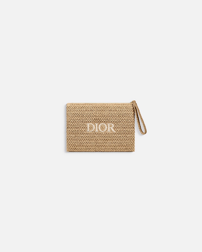 voor UnisexEen luxe Dior pouch (rotan)