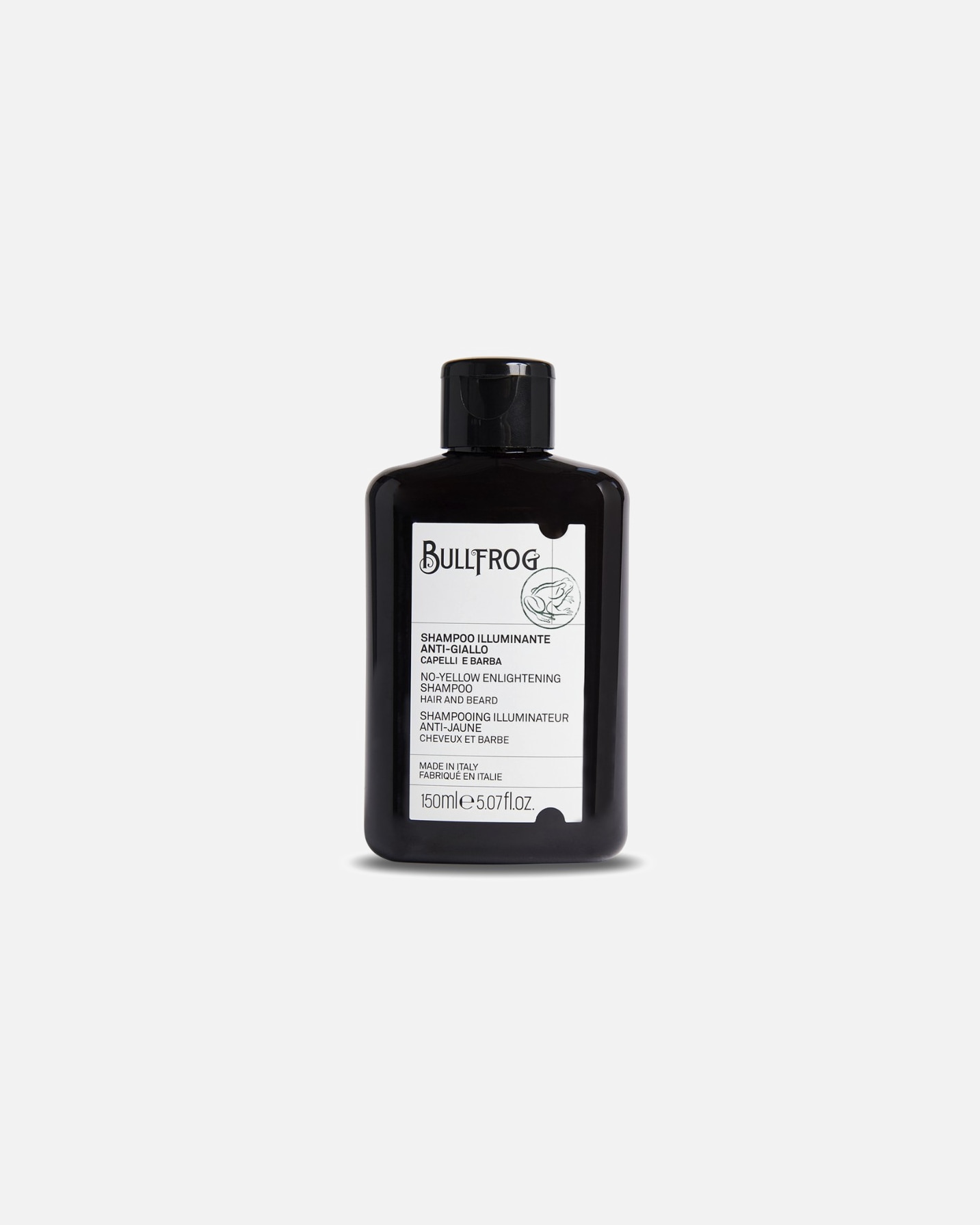 Haar shampoo voor BullfrogDefault Brand LineNo-Yellow Enlightening Shampoo150 ml