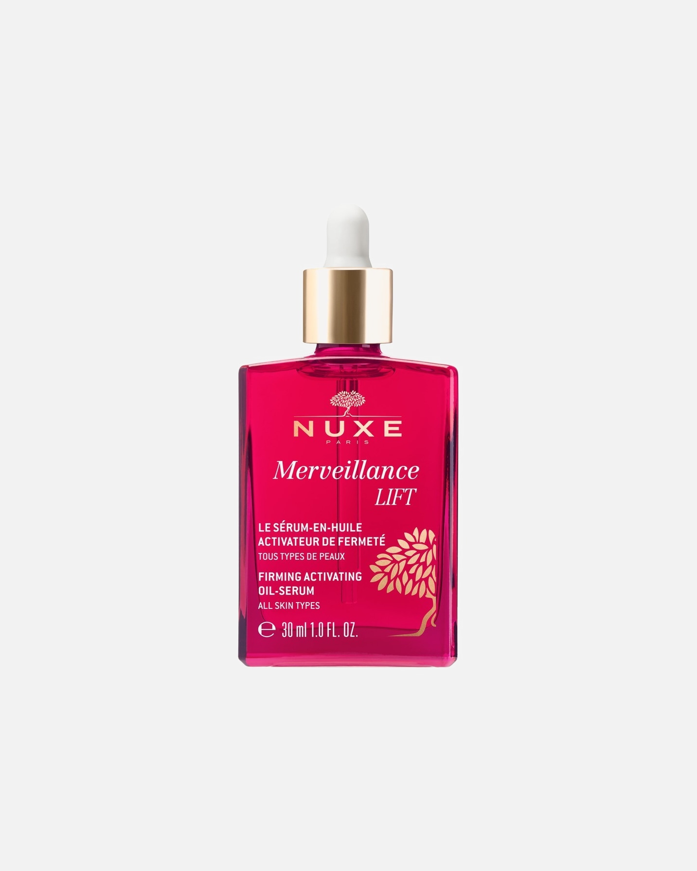 Anti-aging serum voor UnisexNUXEMerveillance LiftFirming Activating Oil-Serum30 ml