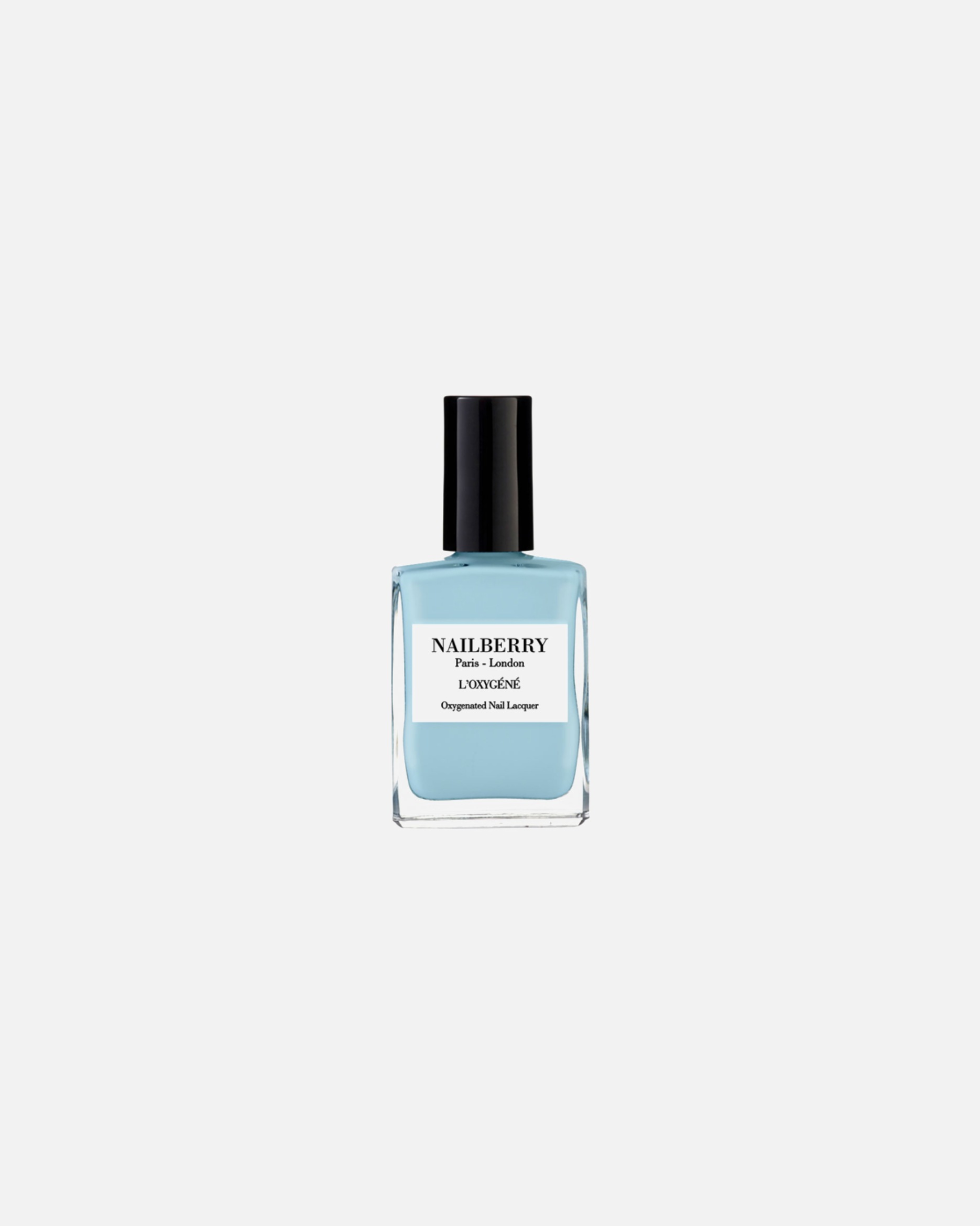 Nagellak voor NailberryDefault Brand Line#B5D5E0 - PASTEL-PUDRIGES BLAU
