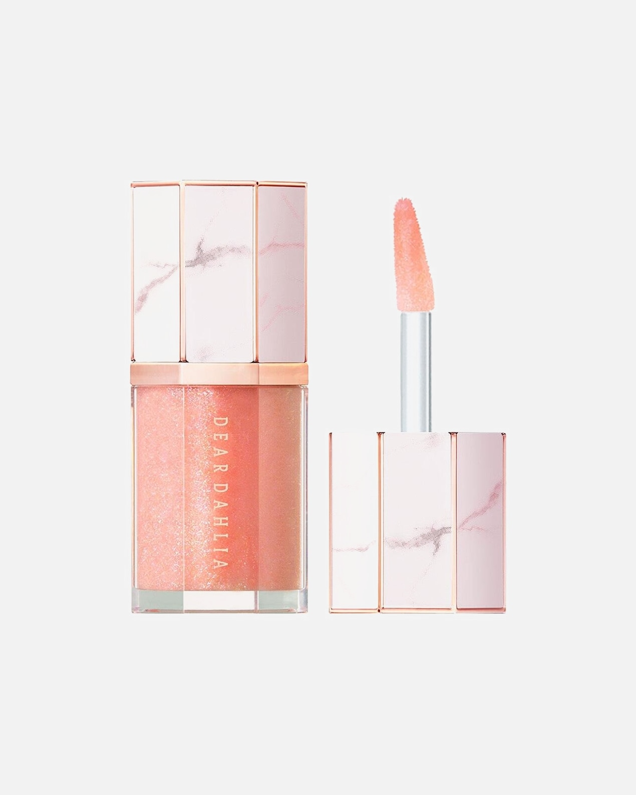 Lip Gloss voor UnisexDear DahliaBlooming Edition Paradise Aurora Shine Lip TreatmentHeavenly