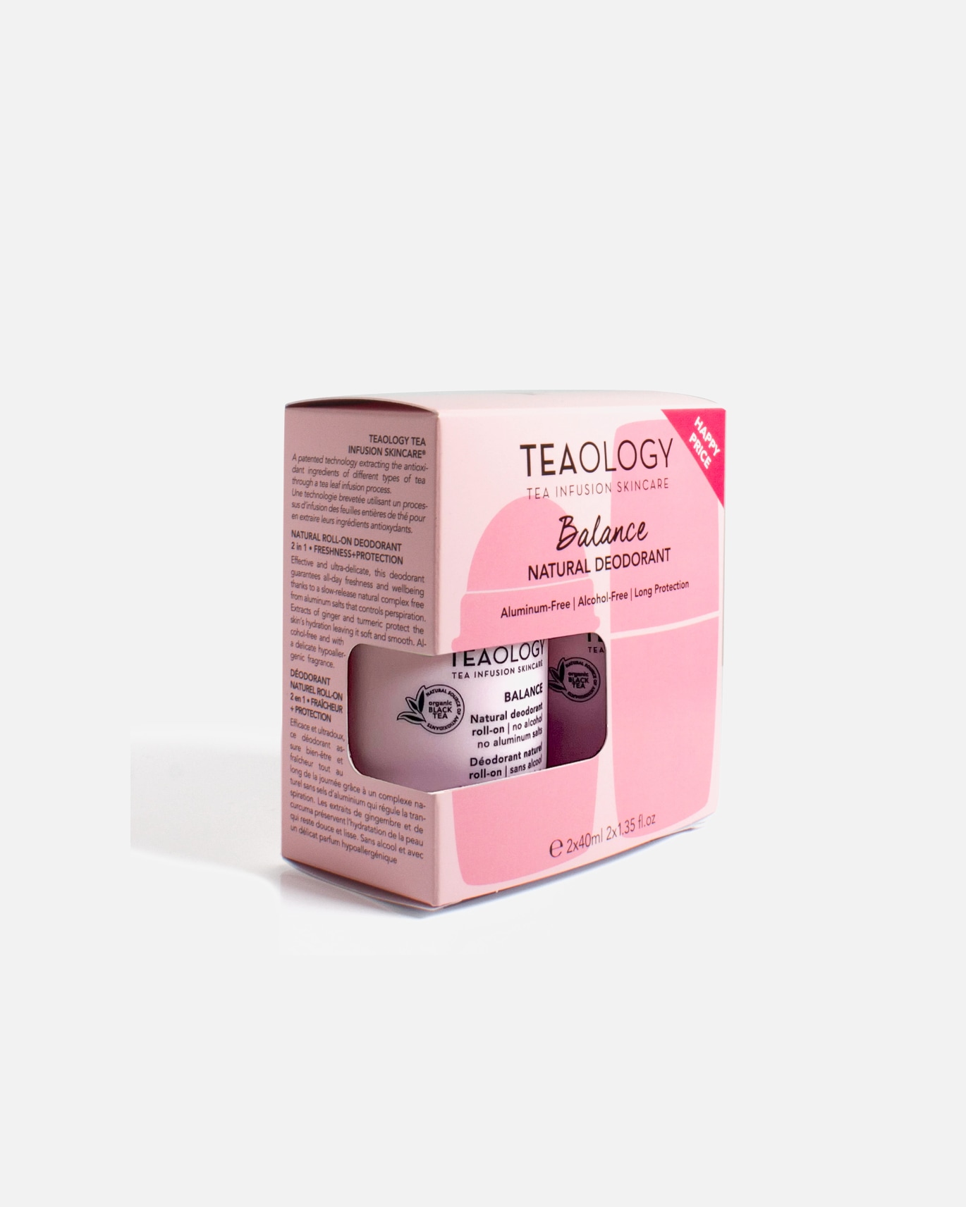 Déodorant pour UnisexeTeaology1 unité