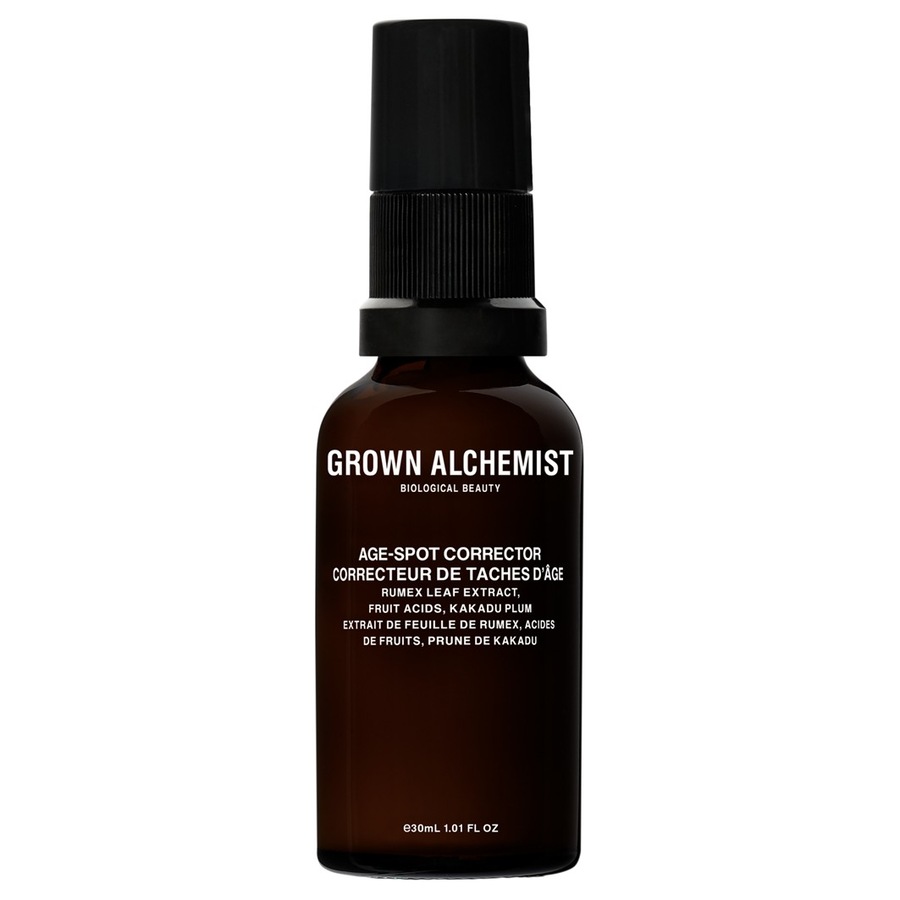 Grown Alchemist Ouderdomsvlekkencorrector, Rumexbladextract, Vruchtenzuren, Pioenroosextract