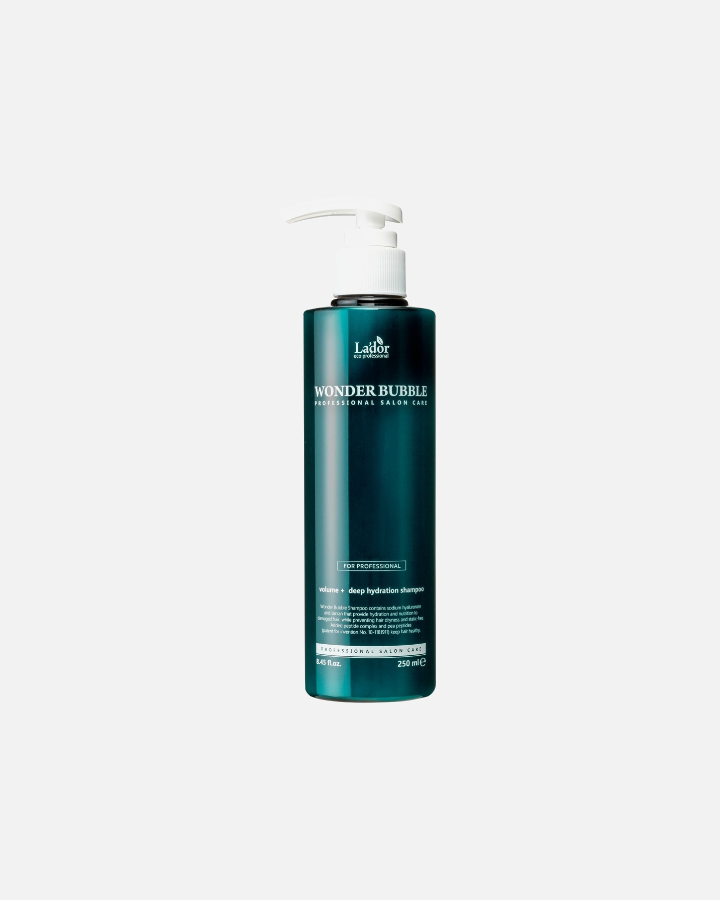 Haar shampoo voor UnisexLadorDefault Brand LineWonder Bubble250 ml