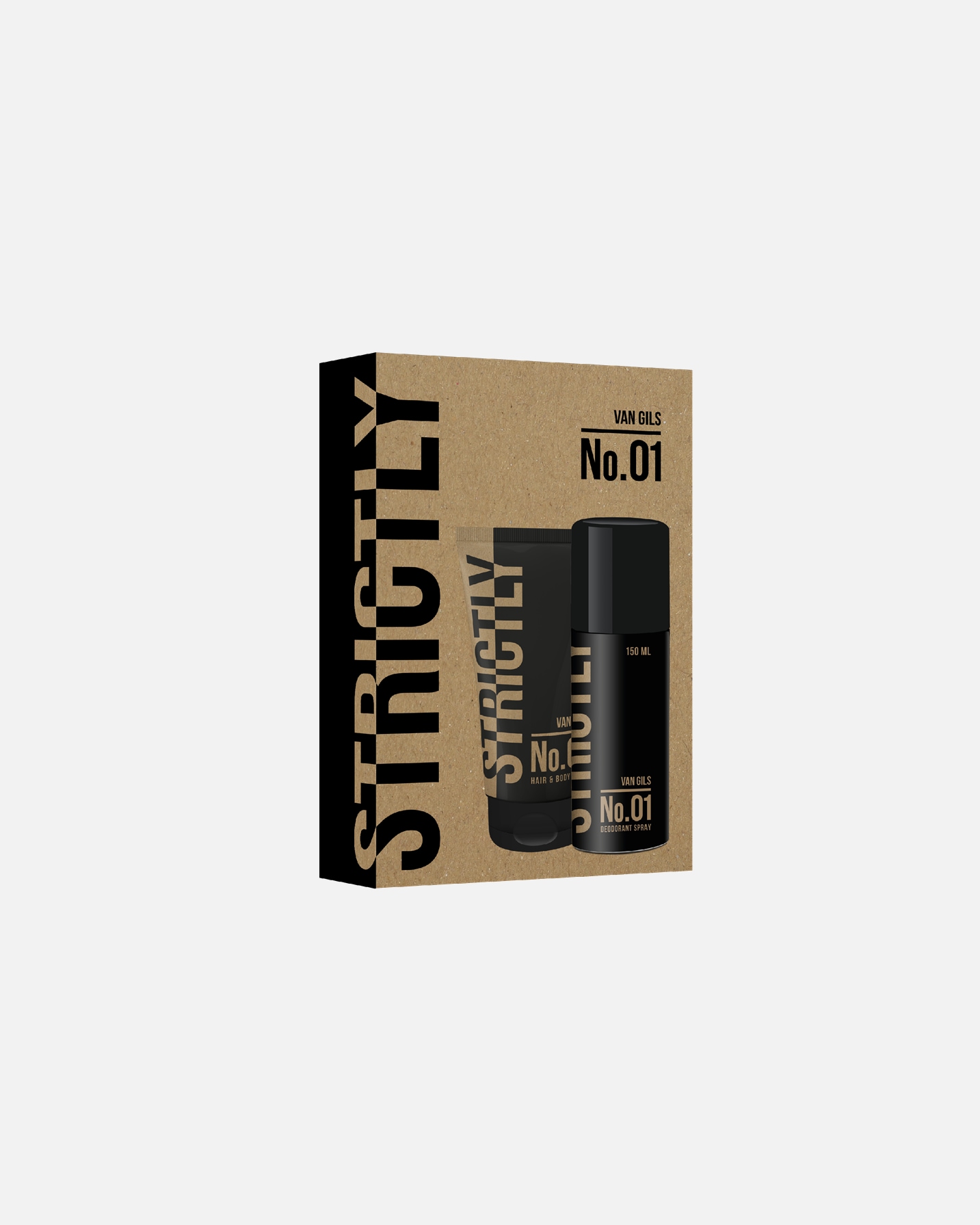 Kit de douche pour HommeVan GilsStrictly for MenNo.01 Toiletries Set1 unité