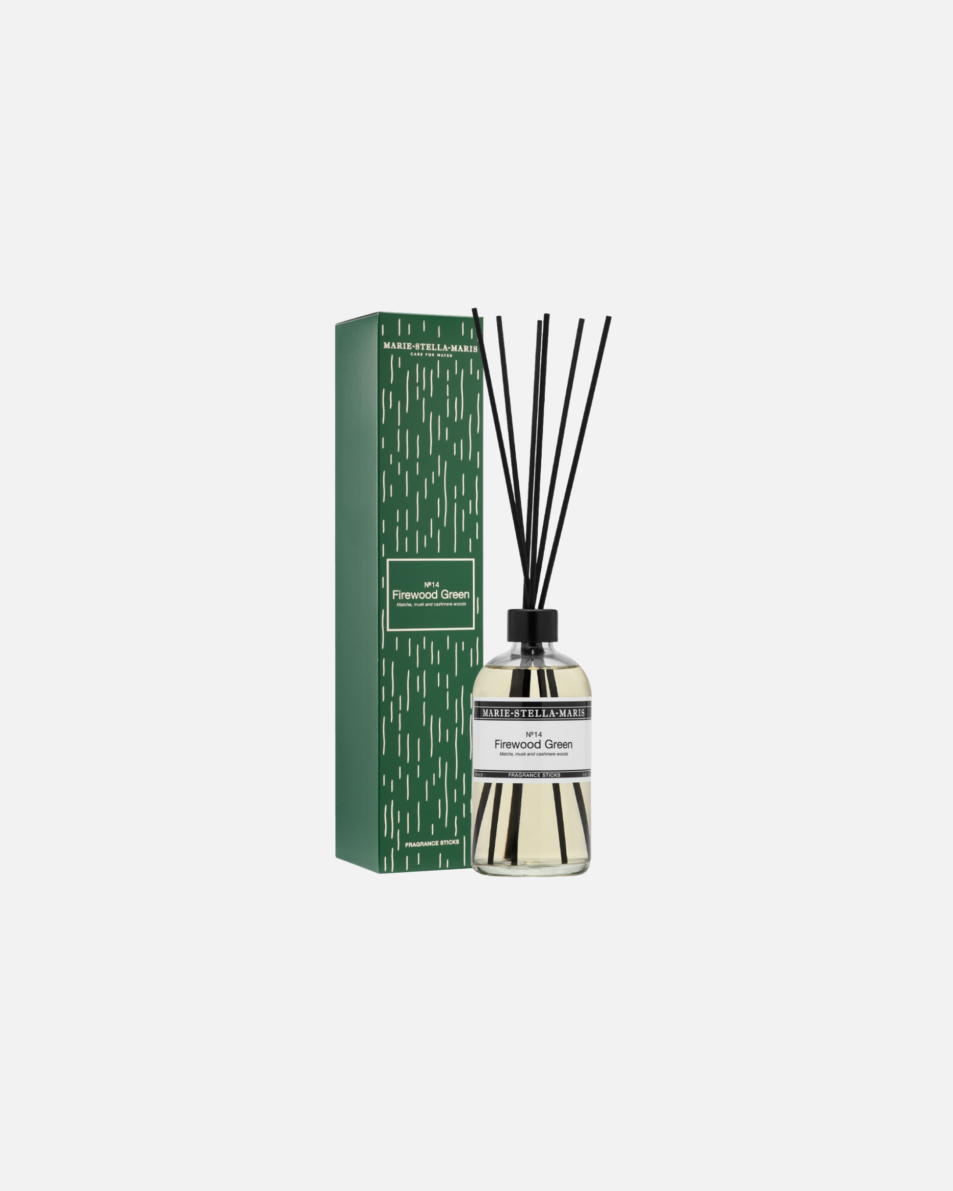 Kamergeur voor UnisexMarie-Stella-MarisFirewood GreenFragrance Sticks250 ml