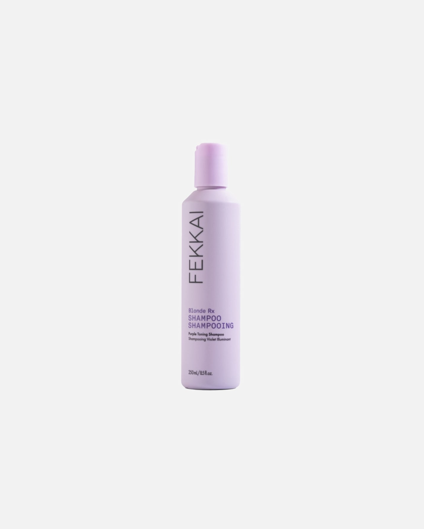 Shampooing pour FemmeFEKKAIBlond RX Purple Shampoo250 ml