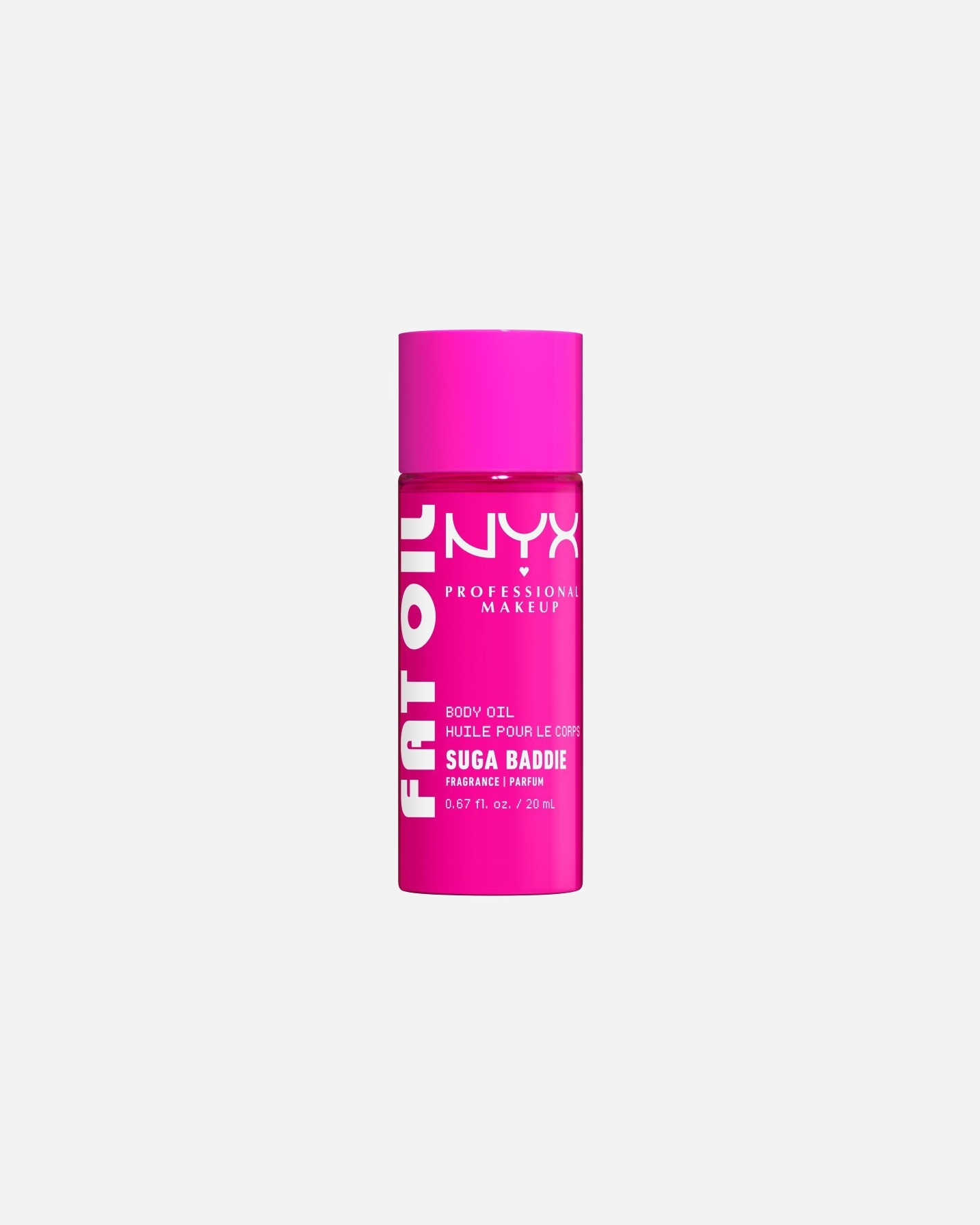 Lichaamsolie voor UnisexNYX Professional MakeupFat Oil BodySuga Baddie20 ml