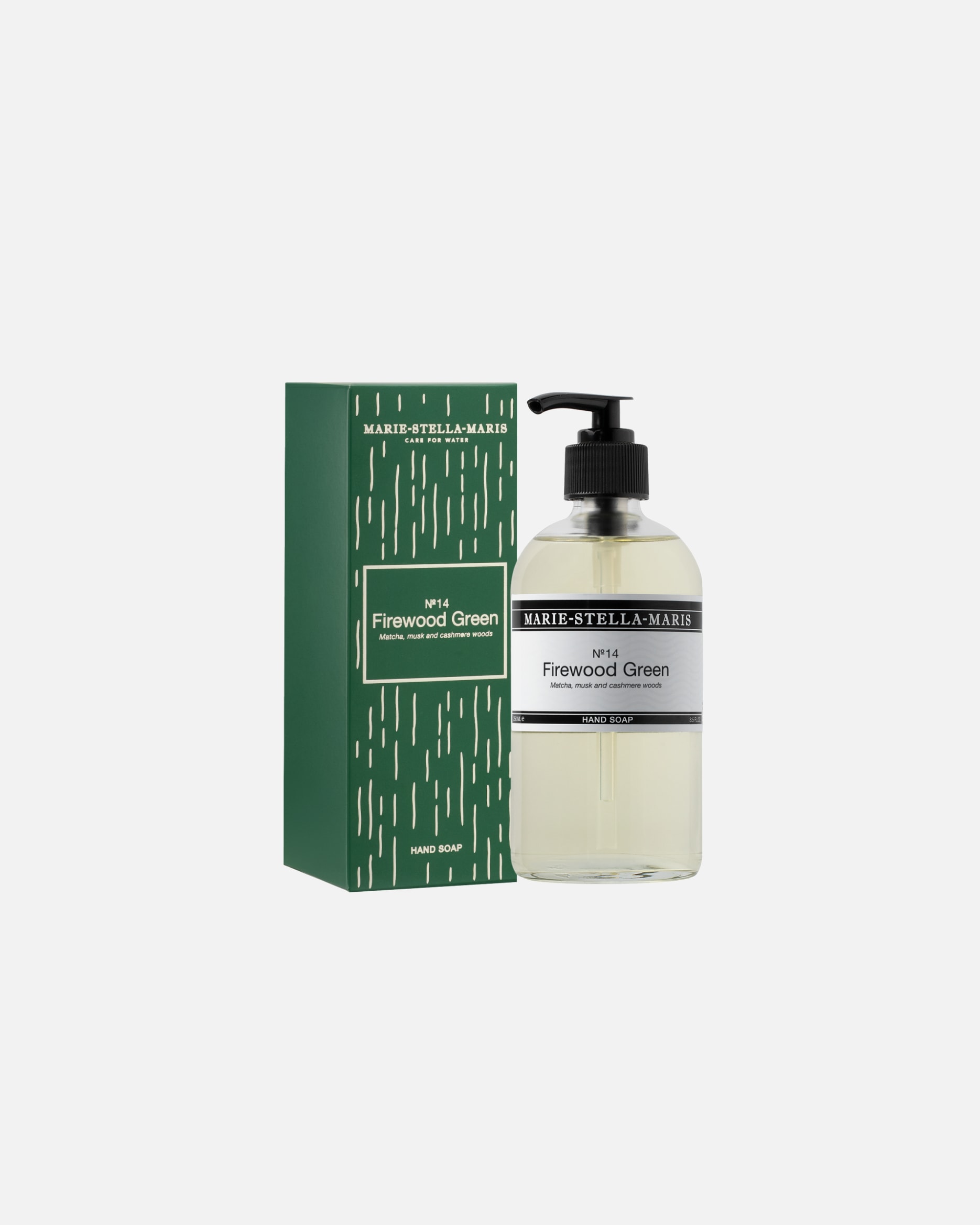 Savon pour les mains pour UnisexeMarie-Stella-MarisFirewood Green250 ml