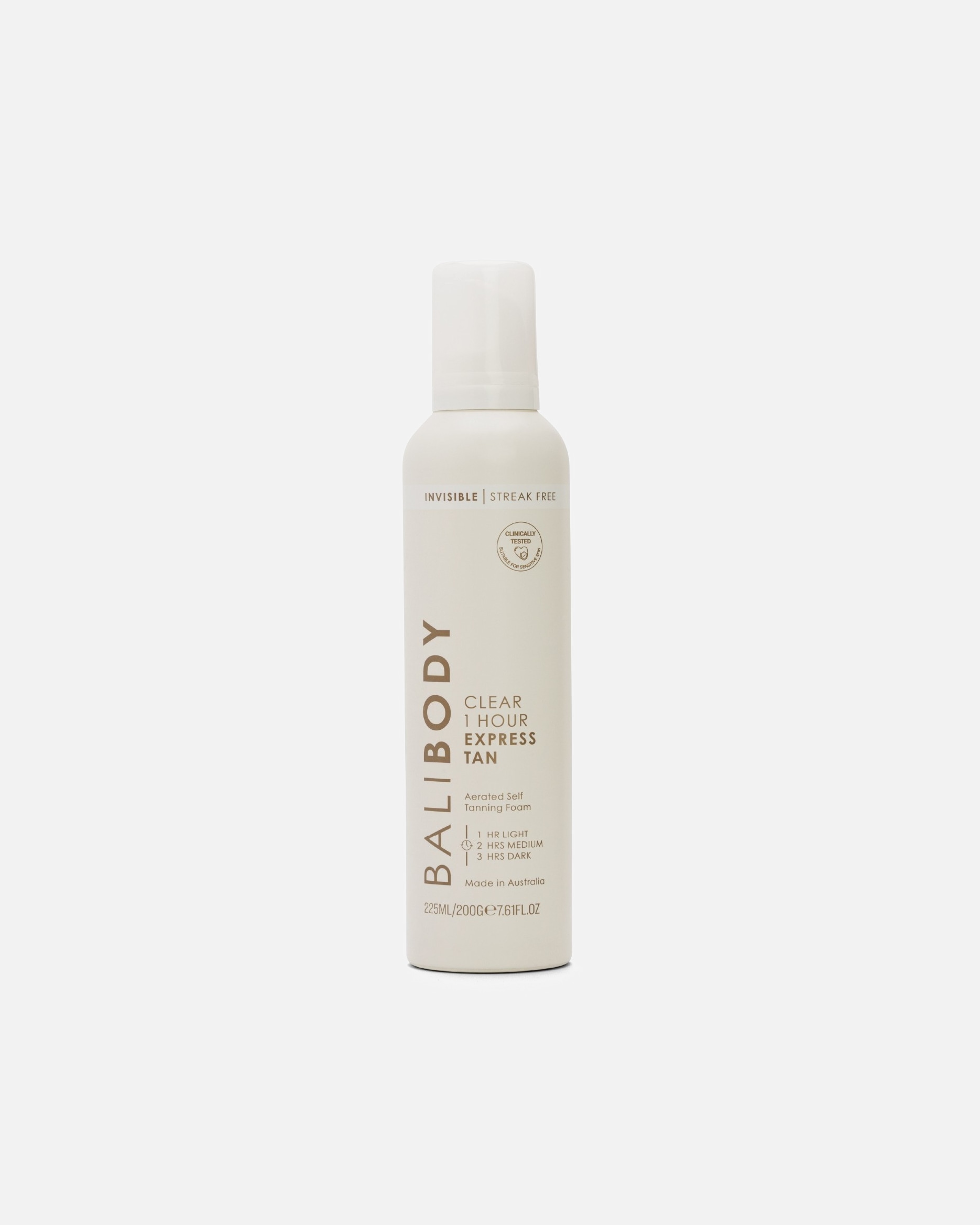 autobronzant pour UnisexeBali Body1 Hour Express Clear225 ml