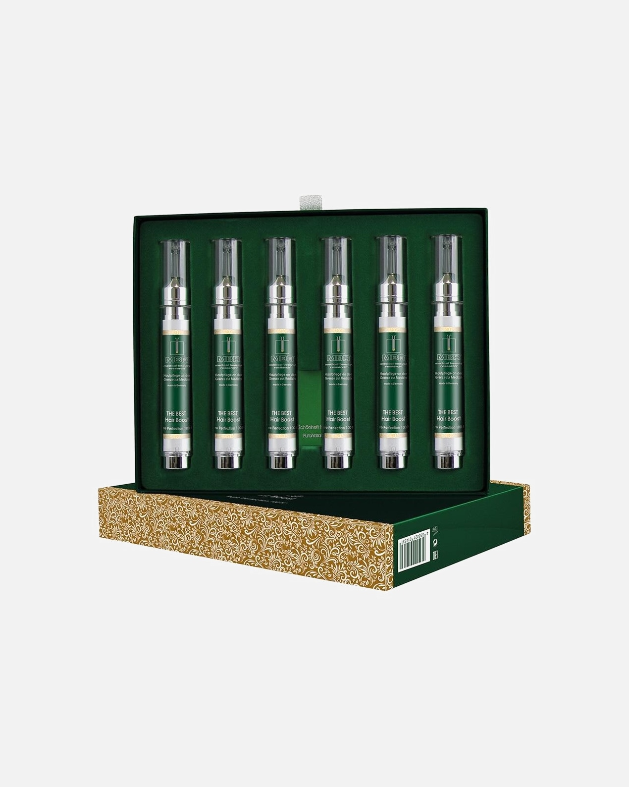 Haar serum voor UnisexMBR Medical Beauty ResearchPure Perfection 100THE BEST Hair Boost6 x Airless 15ml75 ml