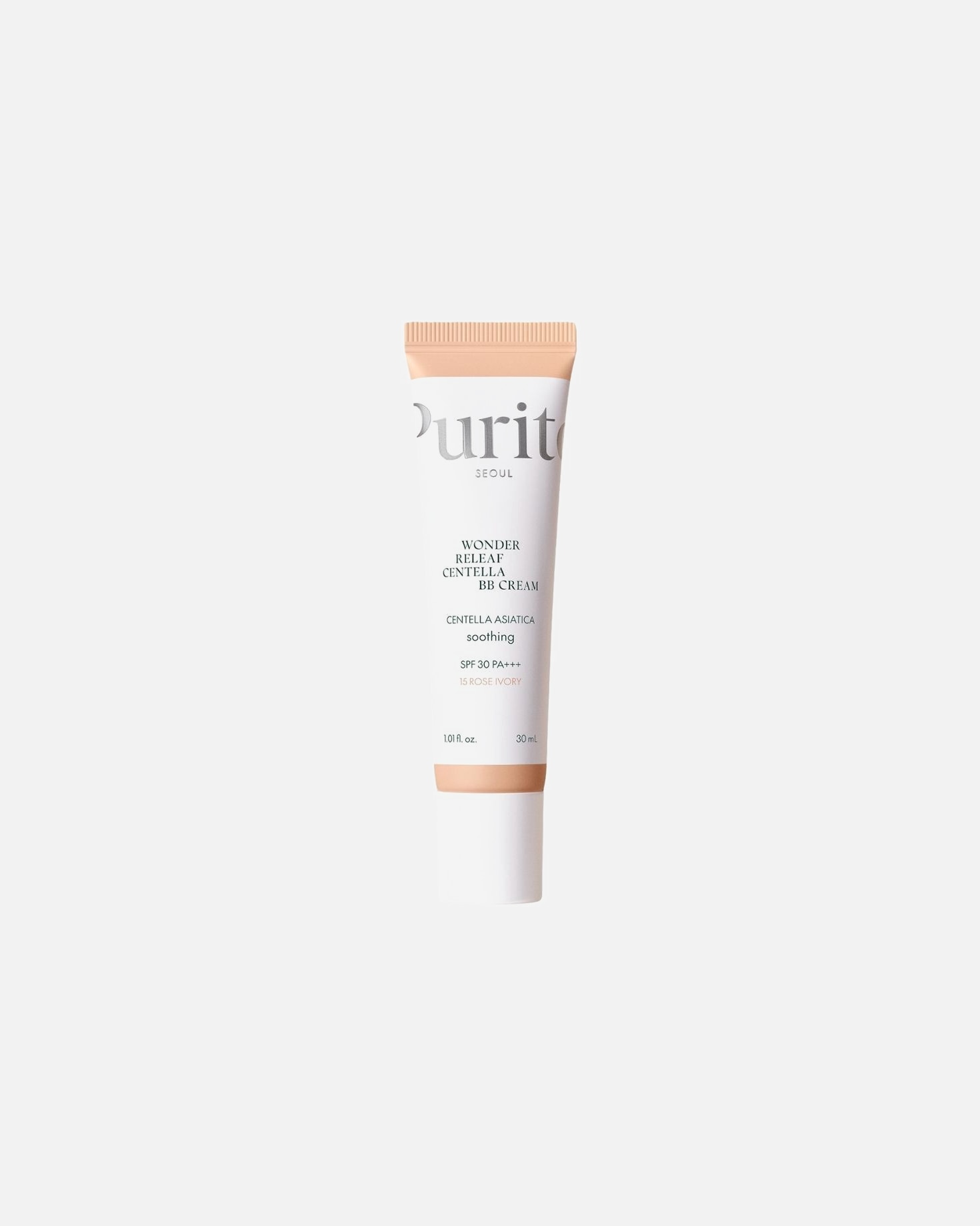 BB Cream voor UnisexPURITOWonder Releaf Centella BB Cream#15 ROSE IVORY
