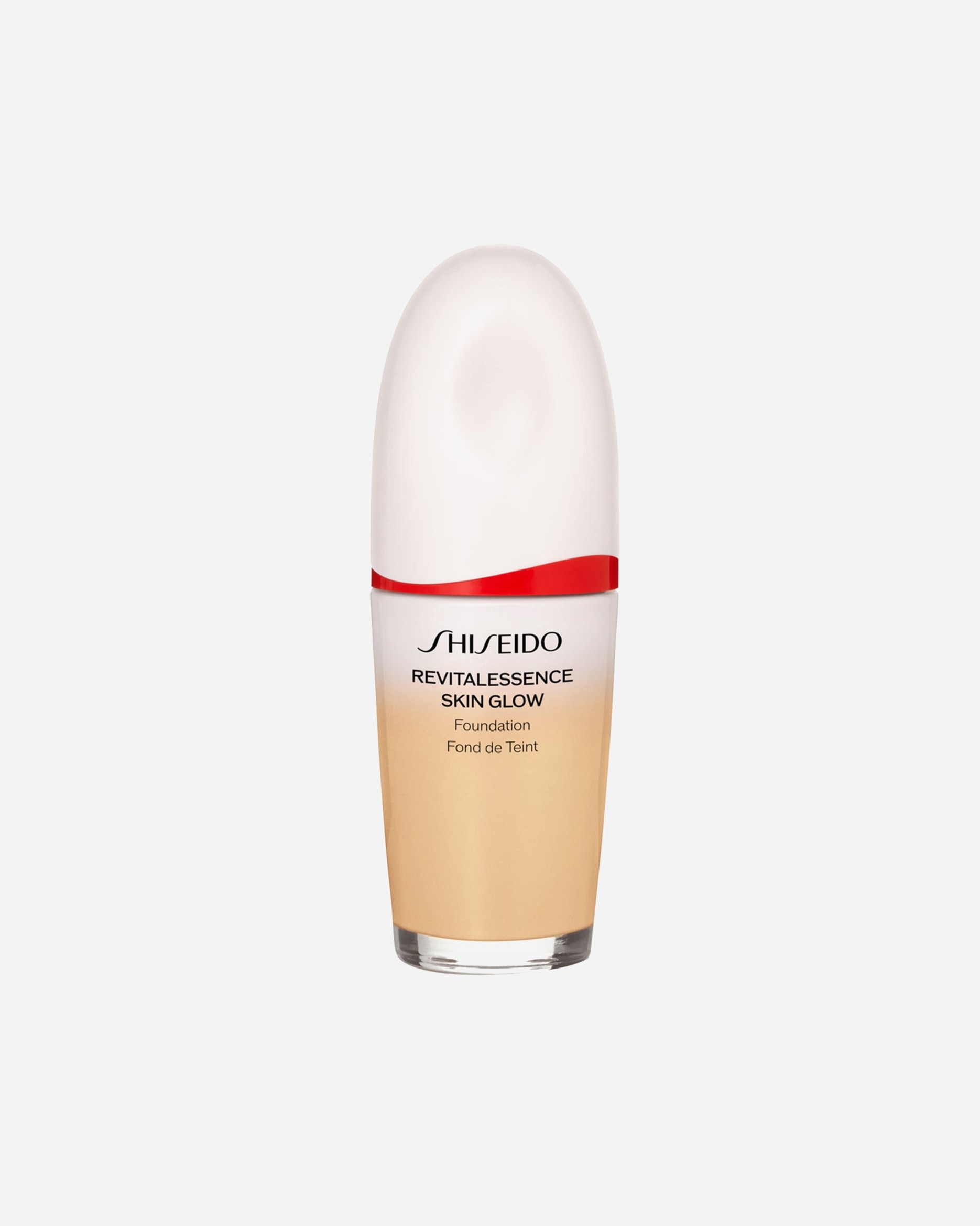 Foundation voor ShiseidoPurenessSkin Glow Foundation160 Shell