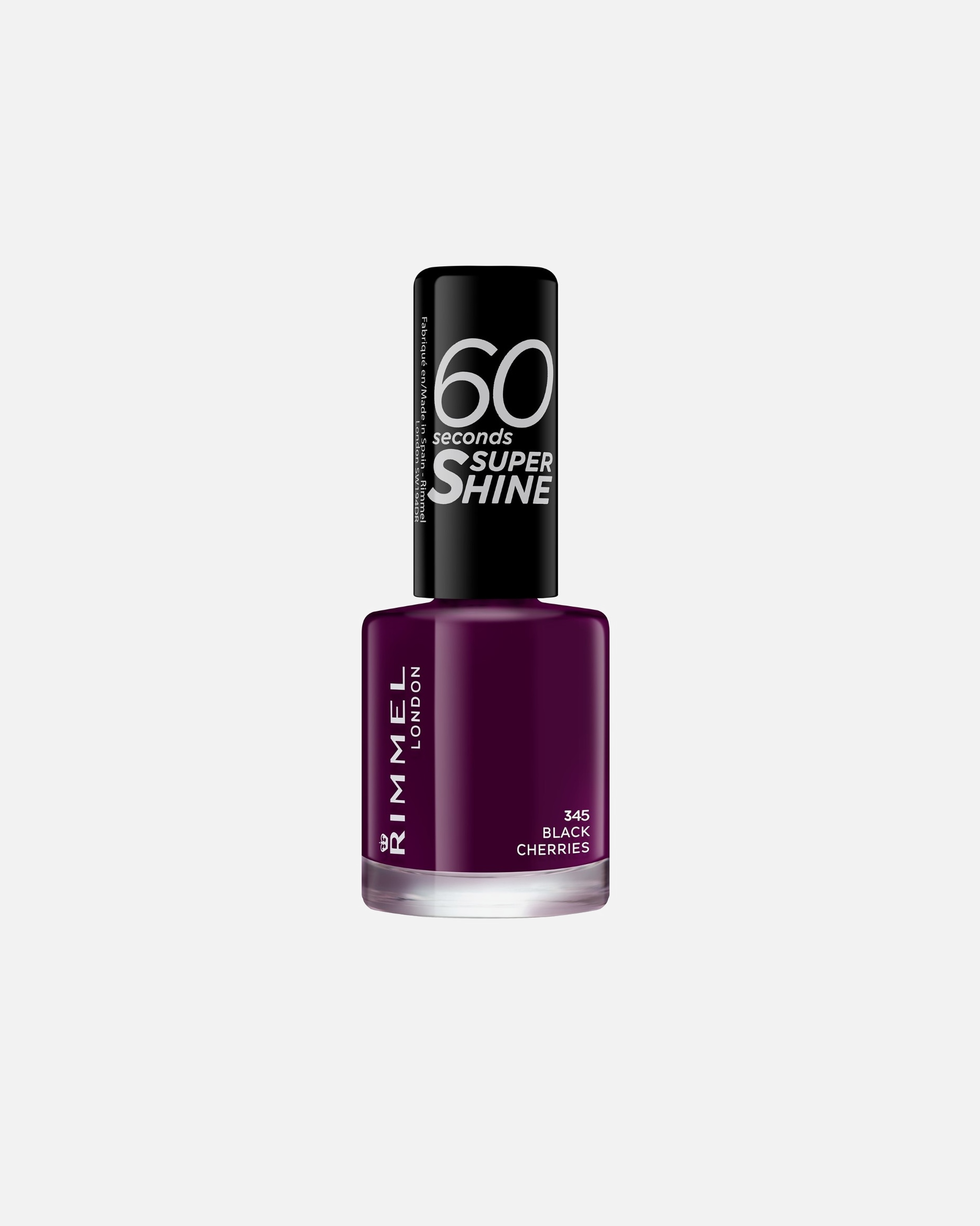 Nagellak voor Rimmel London60 Seconds345