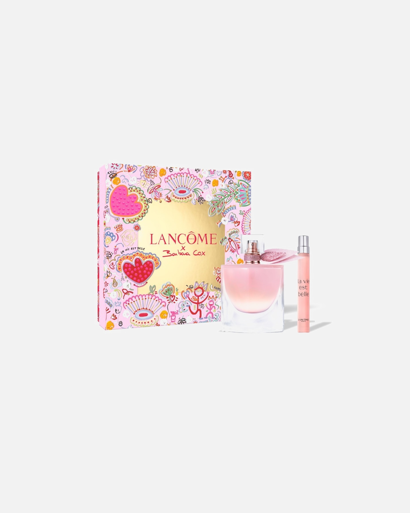 Coffret de parfum pour FemmeLancômeLa vie est belleVanille Nude Eau de Parfum 50 ml Coffret1 unité