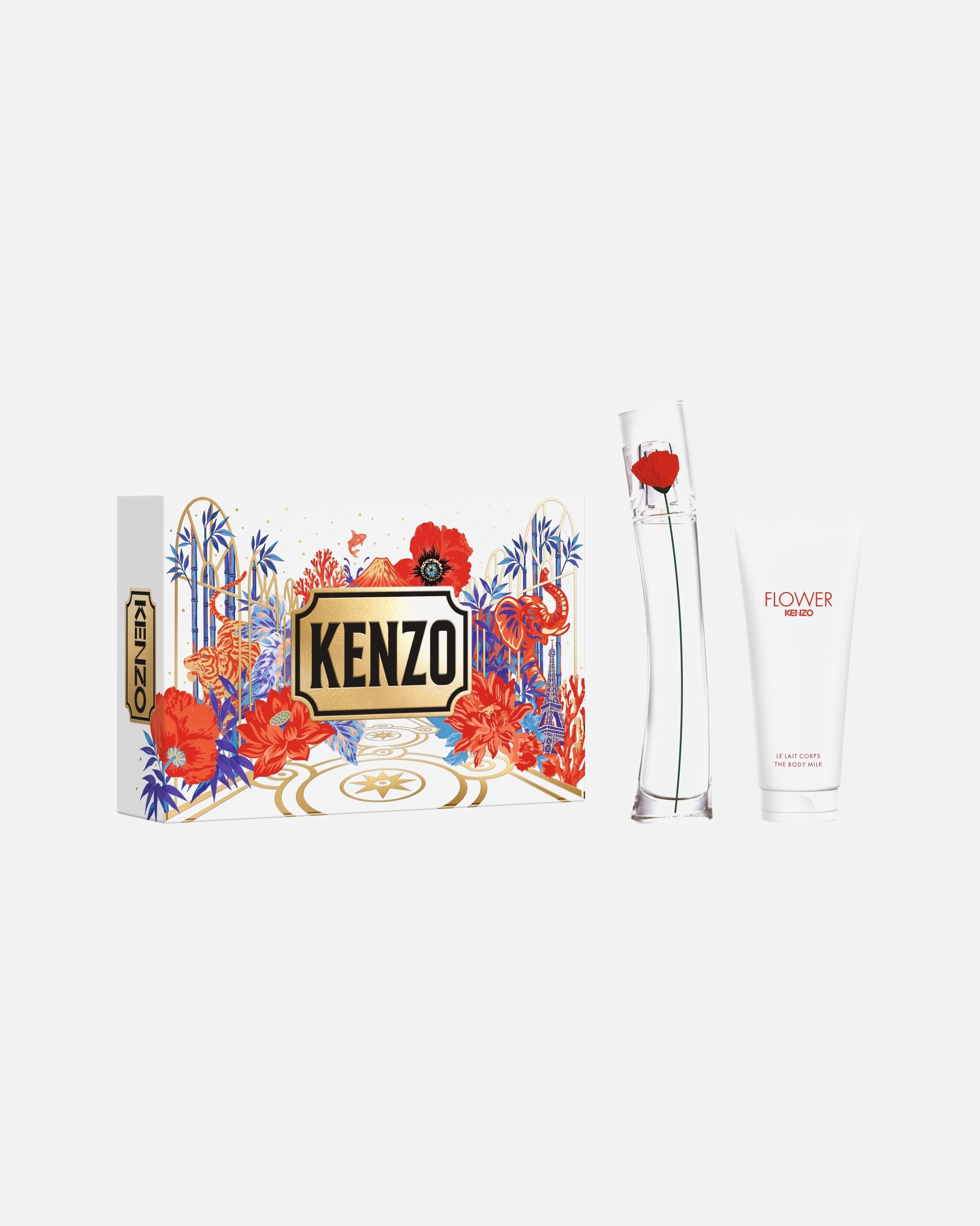 Geurset voor KENZOFlower by KenzoEau de Parfum 30 ml Set1 stuk