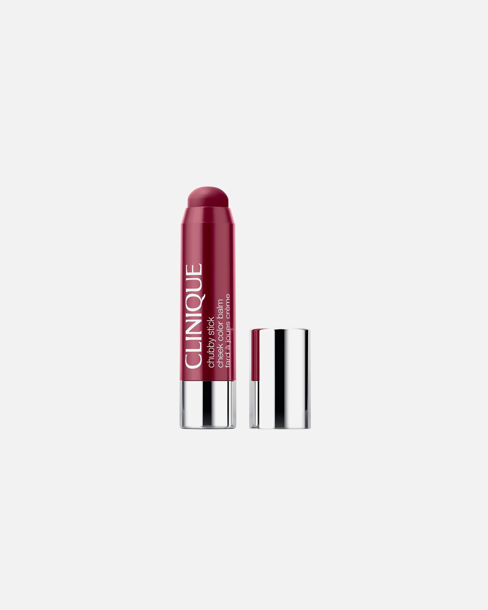 Blush voor UnisexCliniqueChubby StickCheek Color Balm04 - PLUMPED UP PEONY