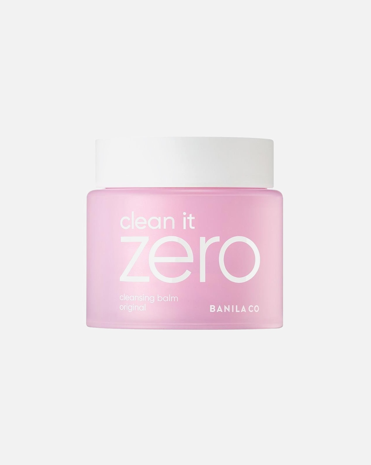 Crème nettoyante pour UnisexeBANILA COClean it ZeroCleansing Balm Original180 ml