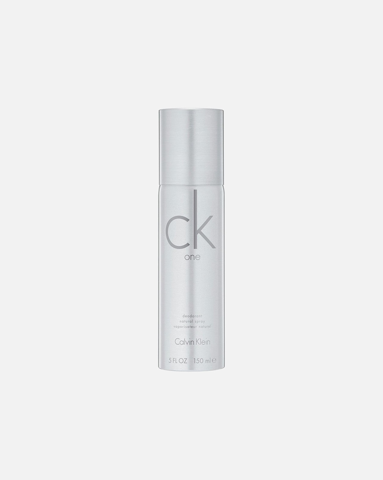 Deodorant voor UnisexCALVIN KLEINck oneSpuit150 ml